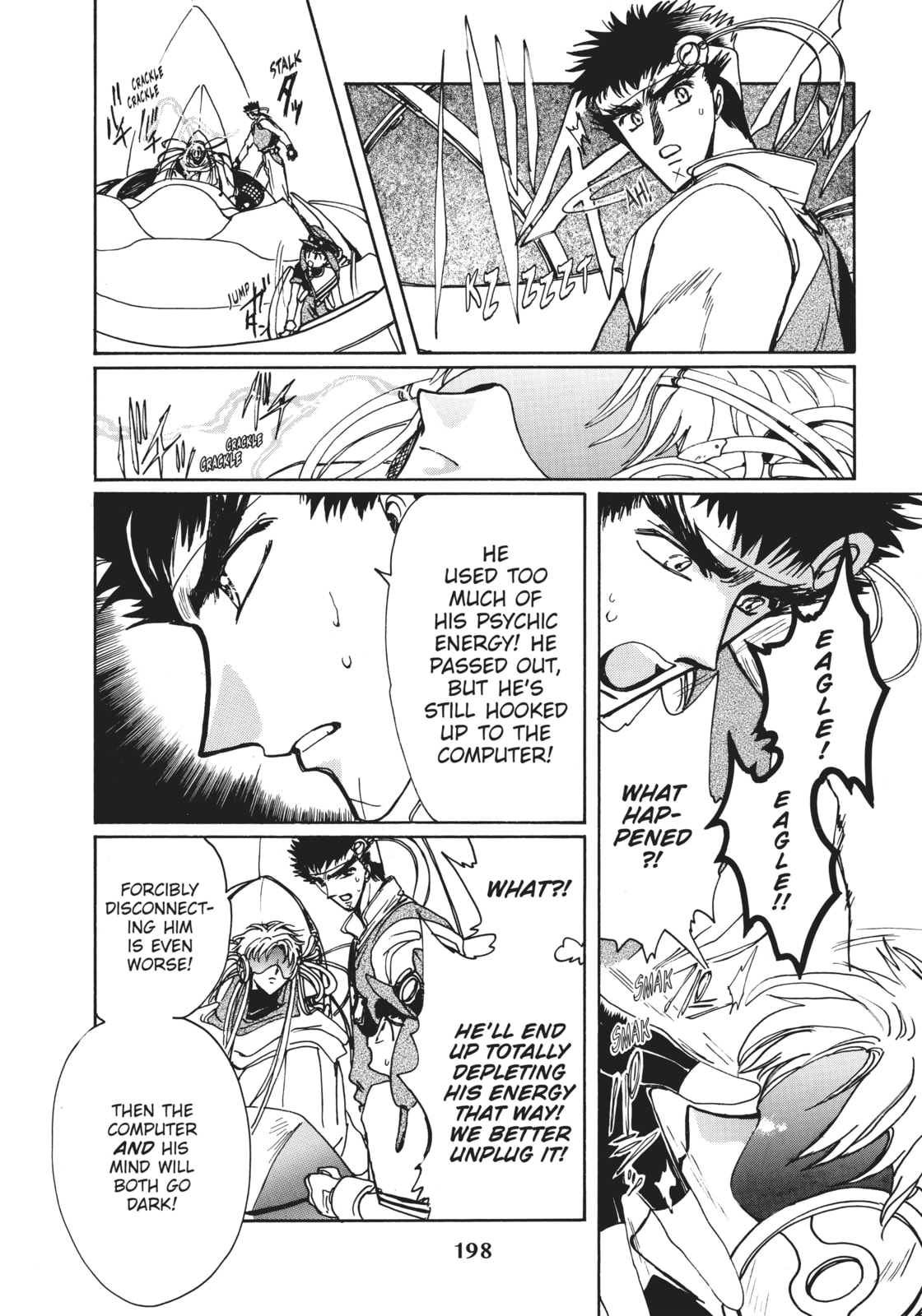 Read Magic Knight Rayearth 2 chapter 8 image 34 on Lezhin