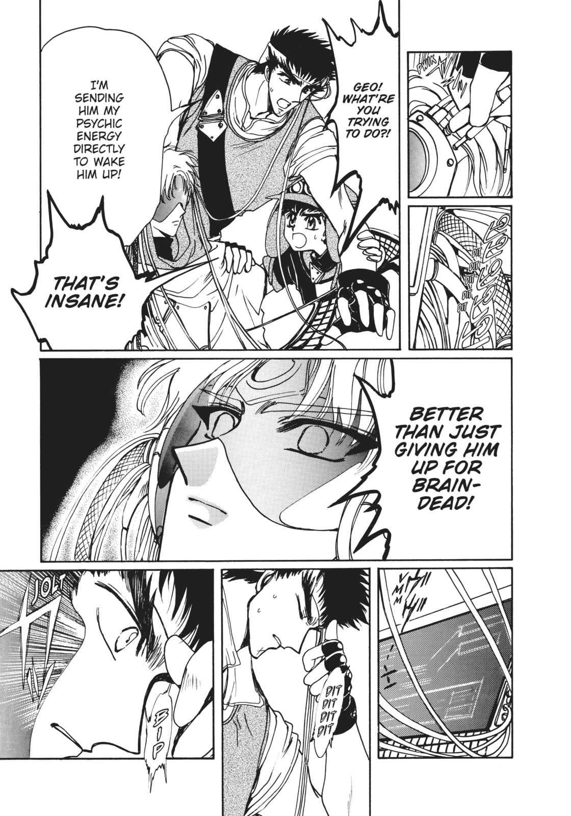 Read Magic Knight Rayearth 2 chapter 8 image 35 on Lezhin