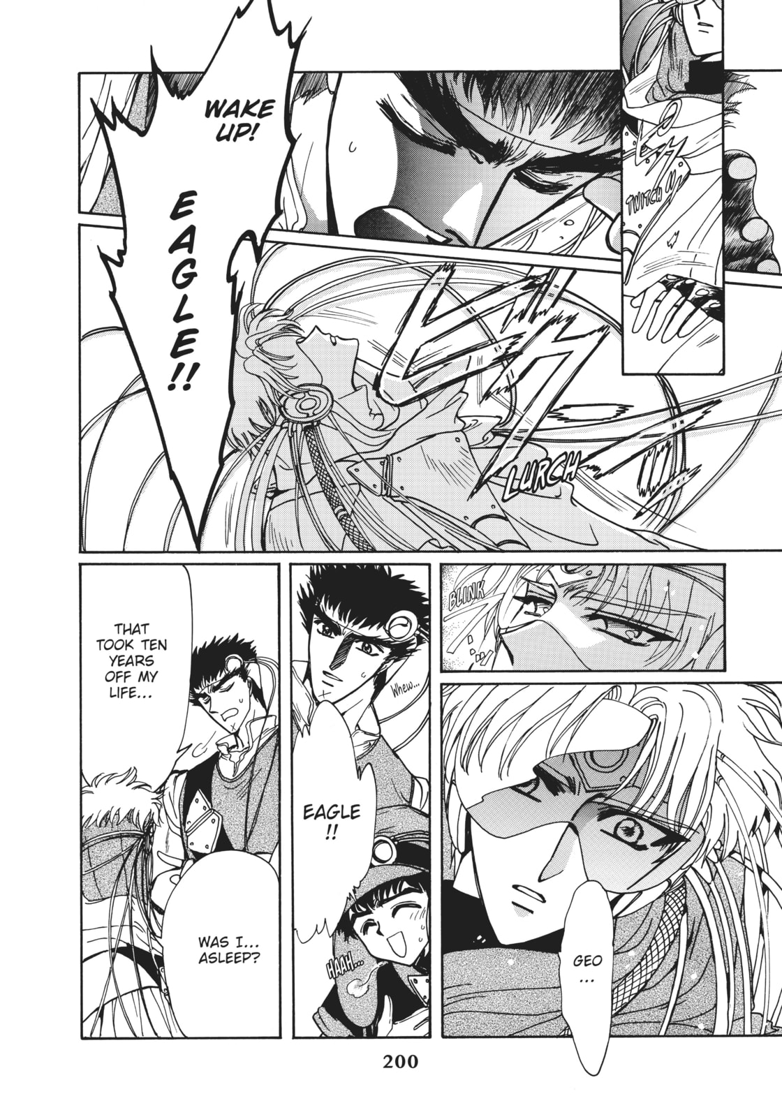 Read Magic Knight Rayearth 2 chapter 8 image 36 on Lezhin