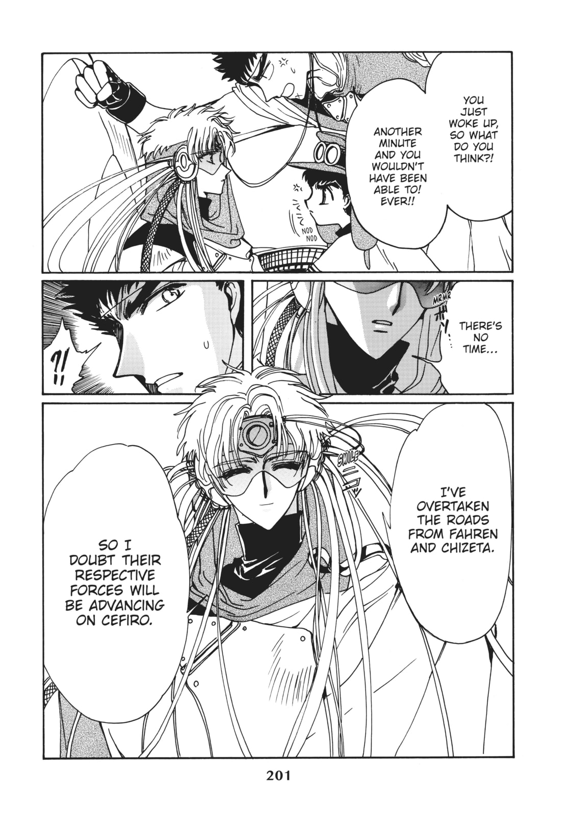 Read Magic Knight Rayearth 2 chapter 8 image 37 on Lezhin