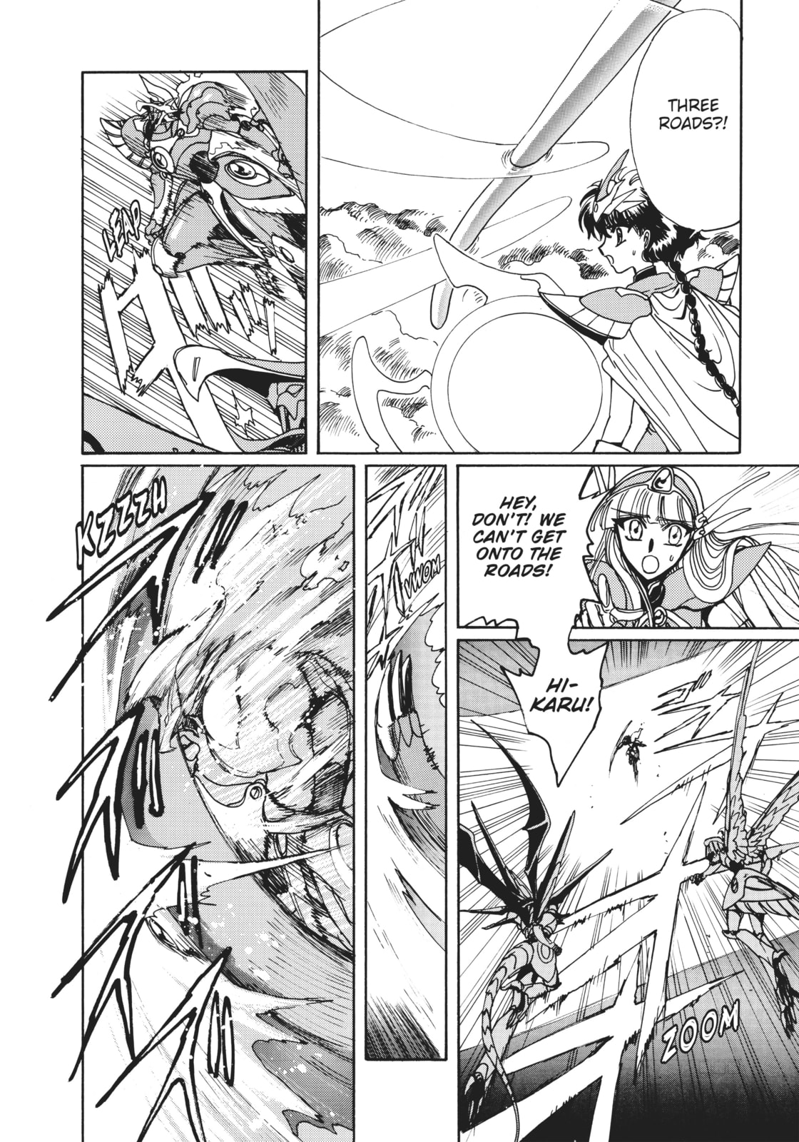 Read Magic Knight Rayearth 2 chapter 8 image 38 on Lezhin