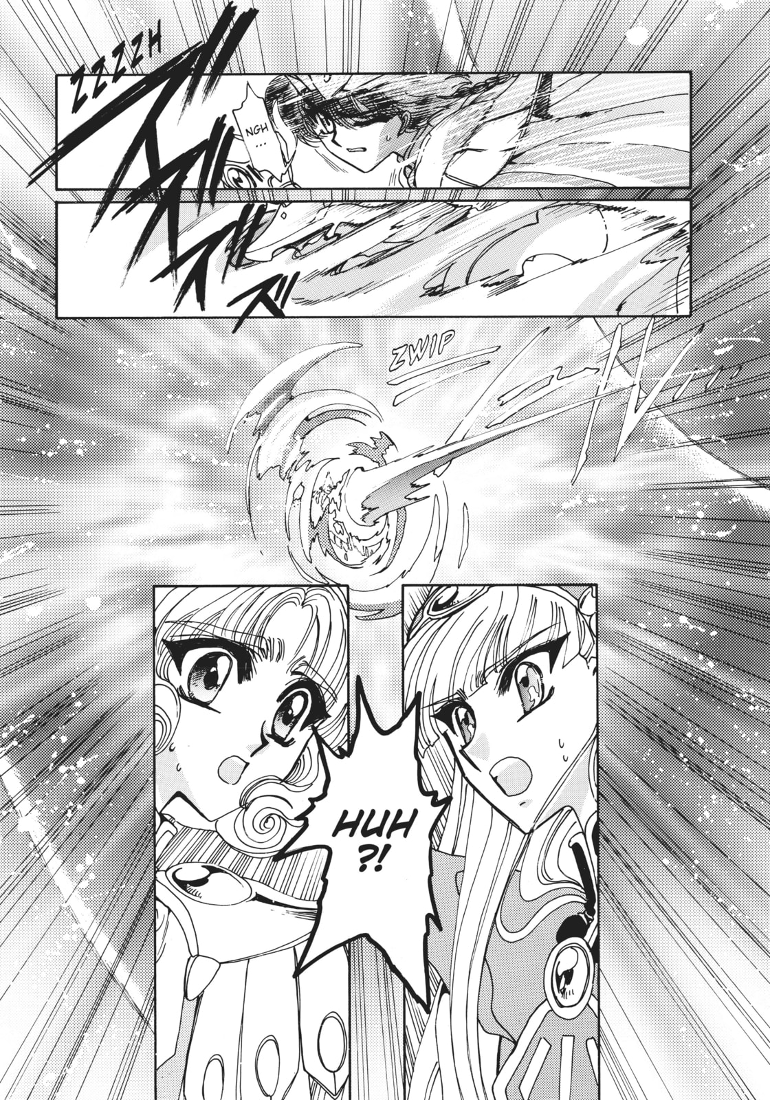 Read Magic Knight Rayearth 2 chapter 8 image 39 on Lezhin
