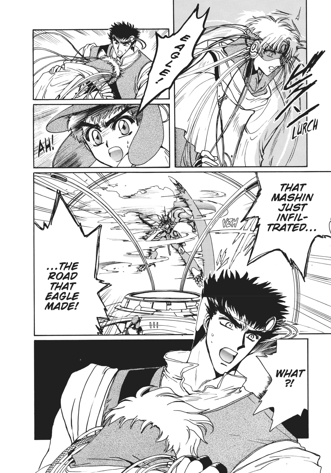 Read Magic Knight Rayearth 2 chapter 8 image 40 on Lezhin