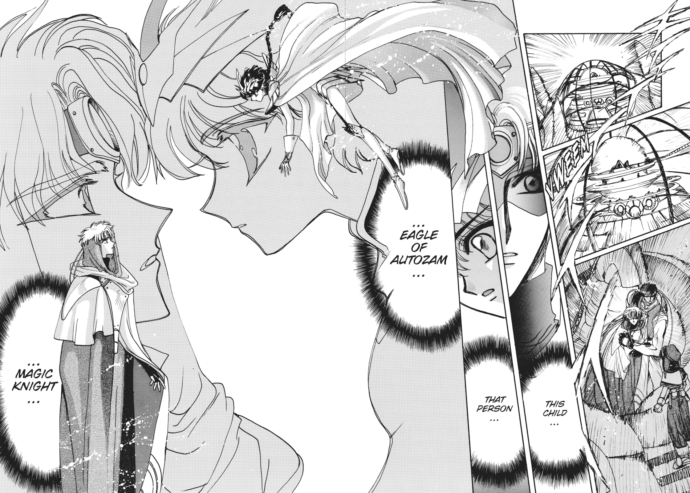 Read Magic Knight Rayearth 2 chapter 8 image 42 on Lezhin