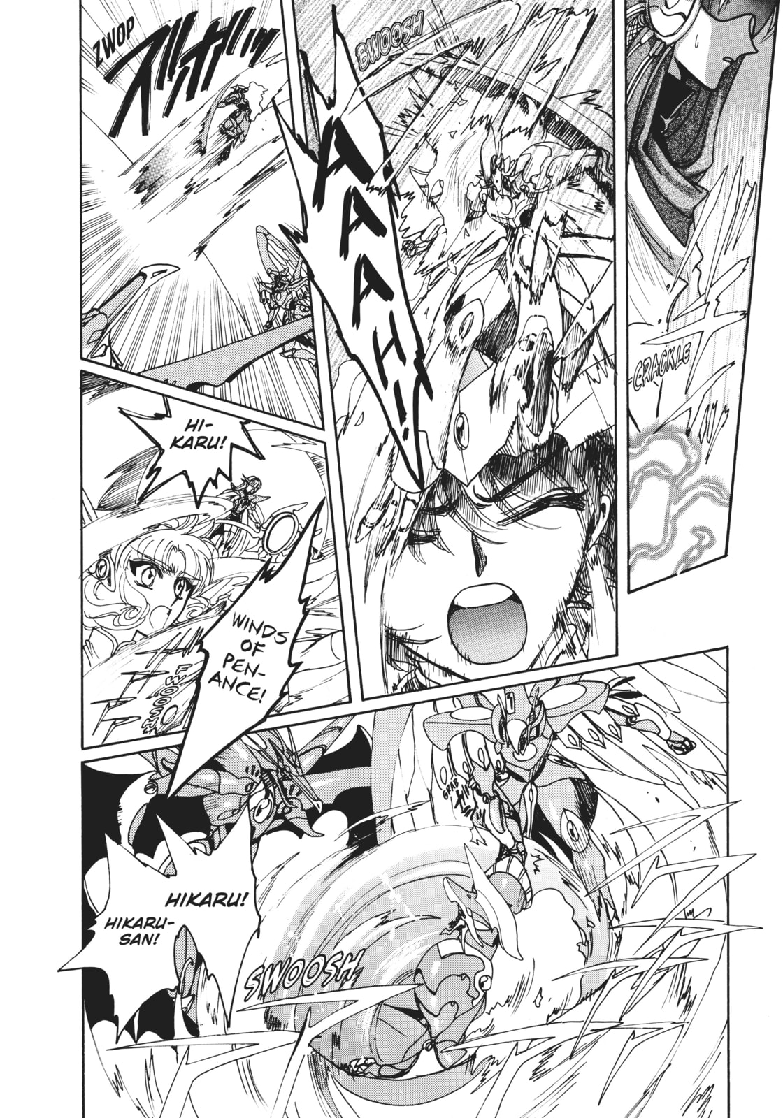 Read Magic Knight Rayearth 2 chapter 8 image 43 on Lezhin