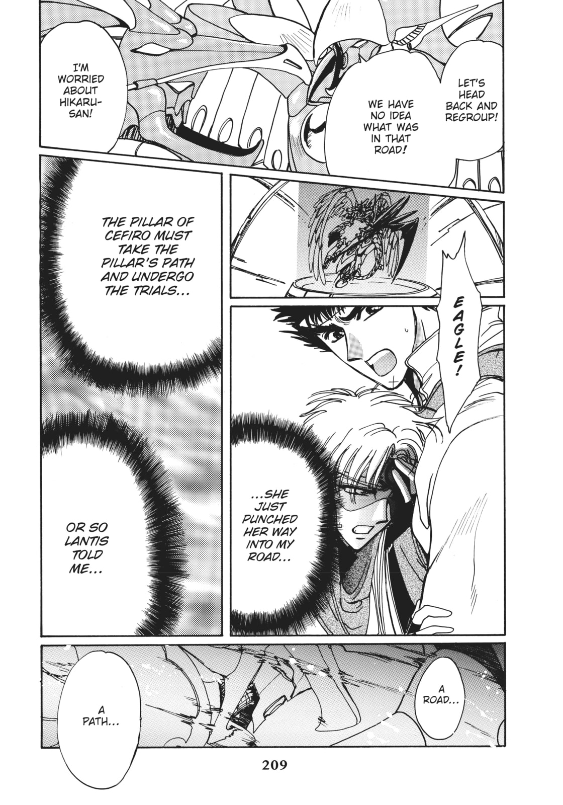 Read Magic Knight Rayearth 2 chapter 8 image 44 on Lezhin