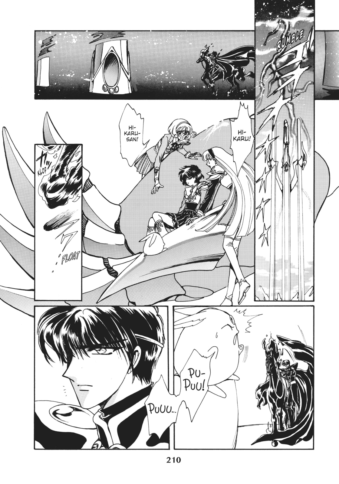 Read Magic Knight Rayearth 2 chapter 8 image 45 on Lezhin