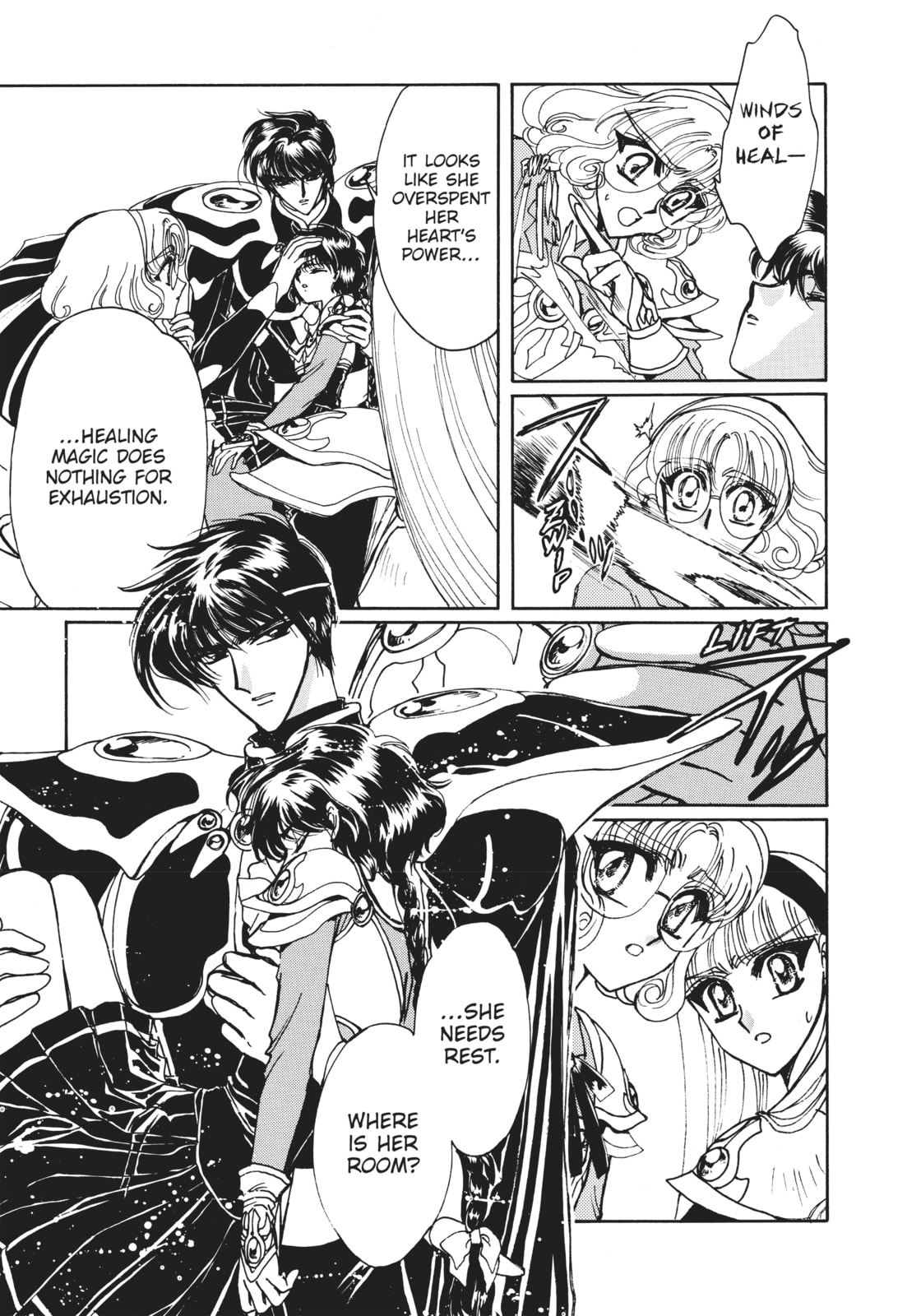 Read Magic Knight Rayearth 2 chapter 8 image 46 on Lezhin