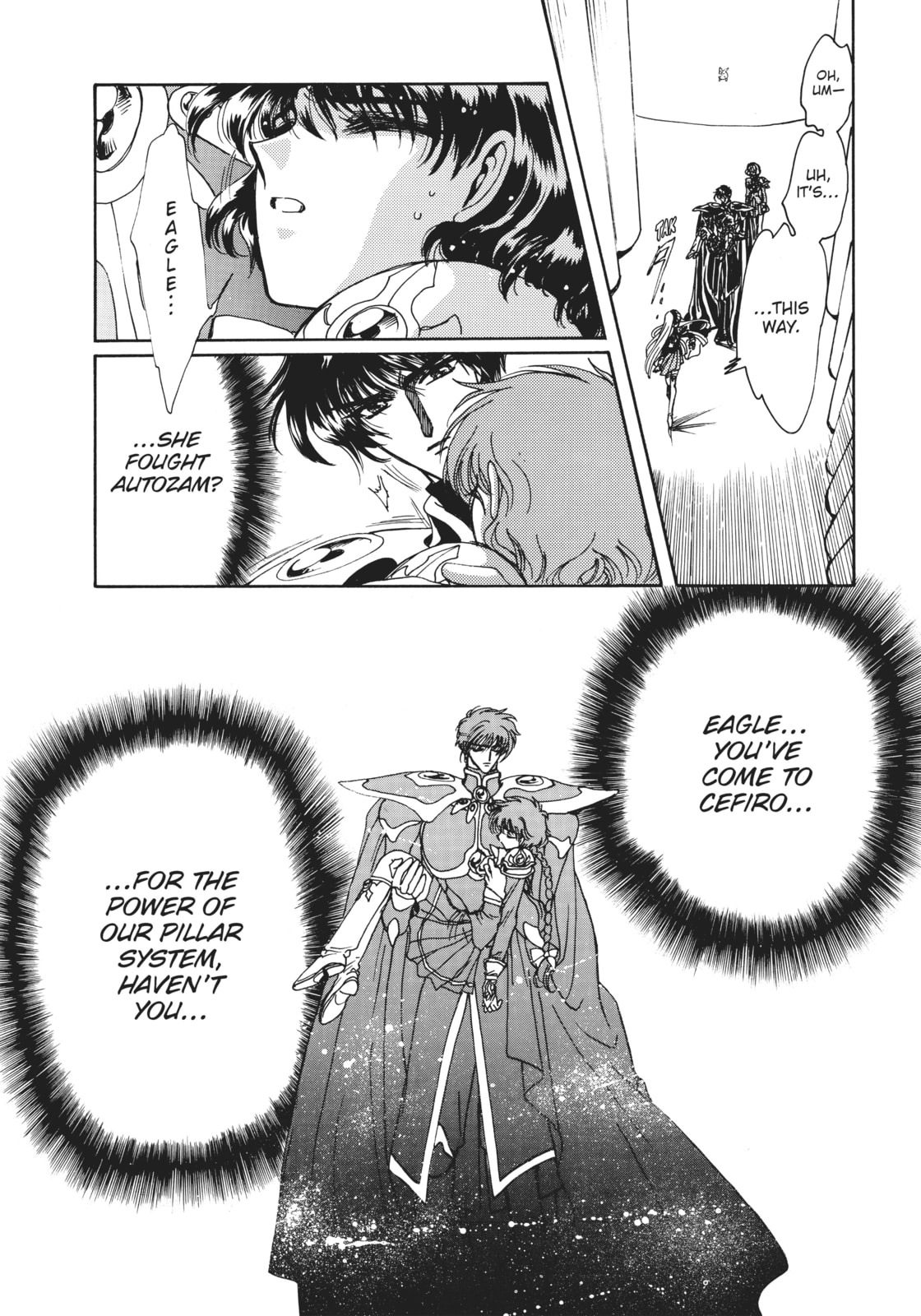 Read Magic Knight Rayearth 2 chapter 8 image 47 on Lezhin