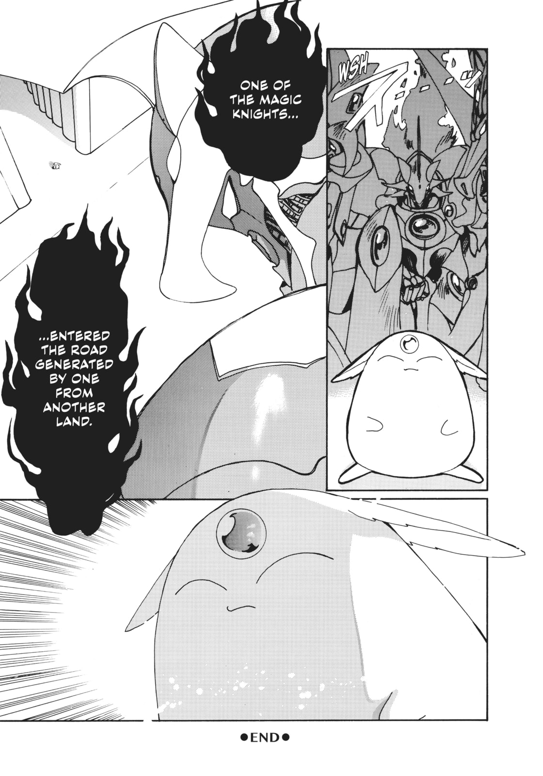 Read Magic Knight Rayearth 2 chapter 8 image 48 on Lezhin