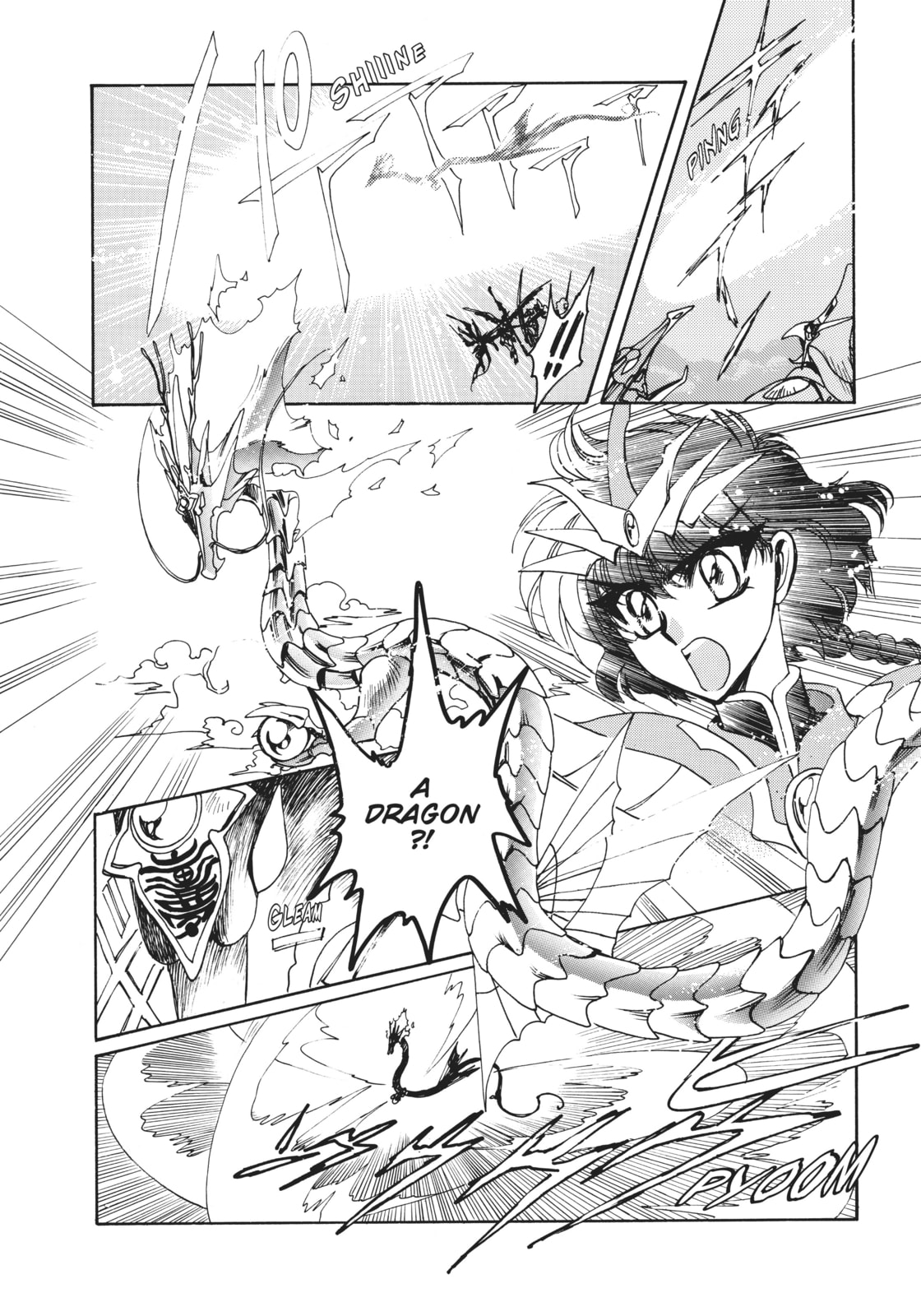 Read Magic Knight Rayearth 2 chapter 8 image 7 on Lezhin