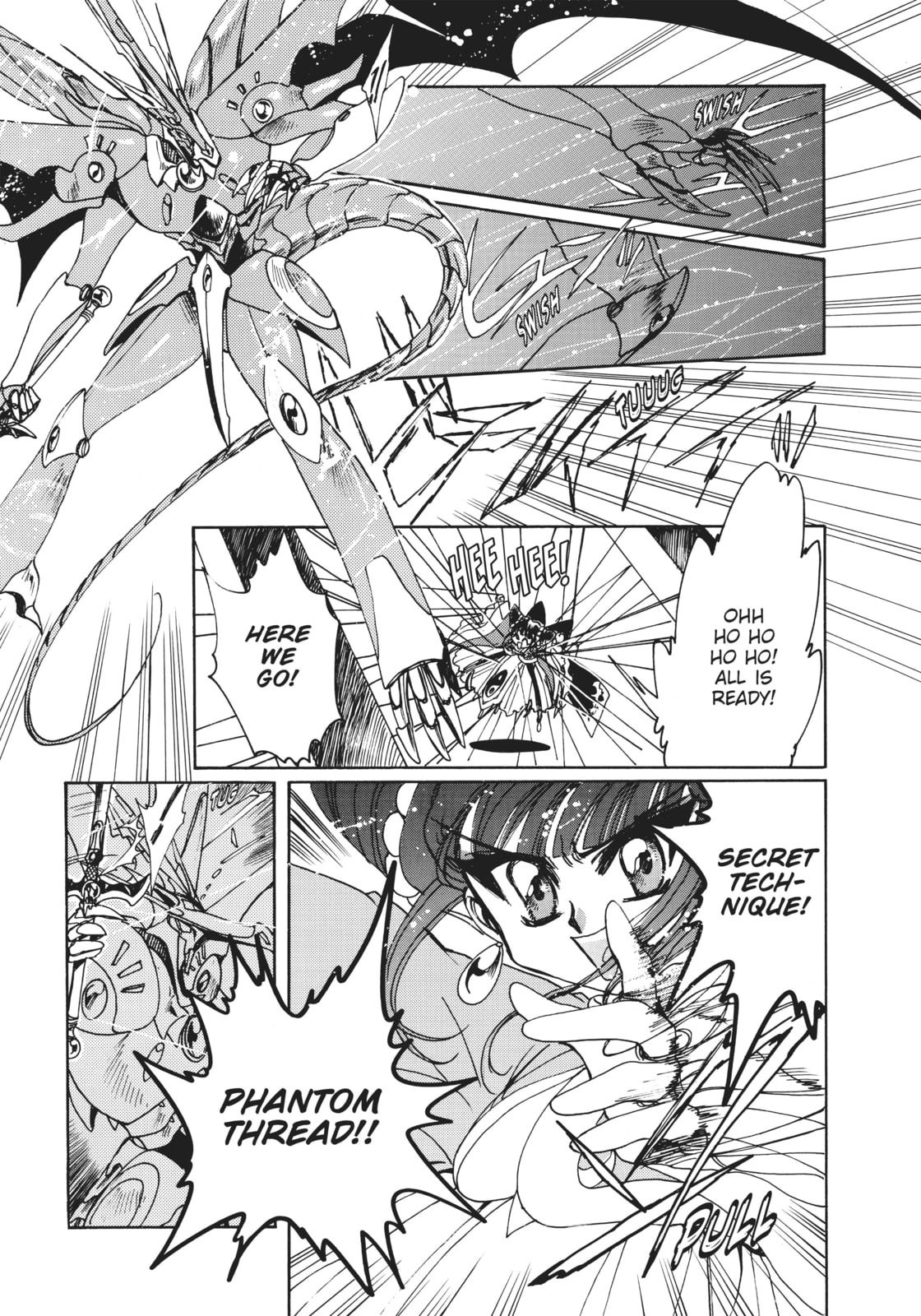Read Magic Knight Rayearth 2 chapter 8 image 8 on Lezhin