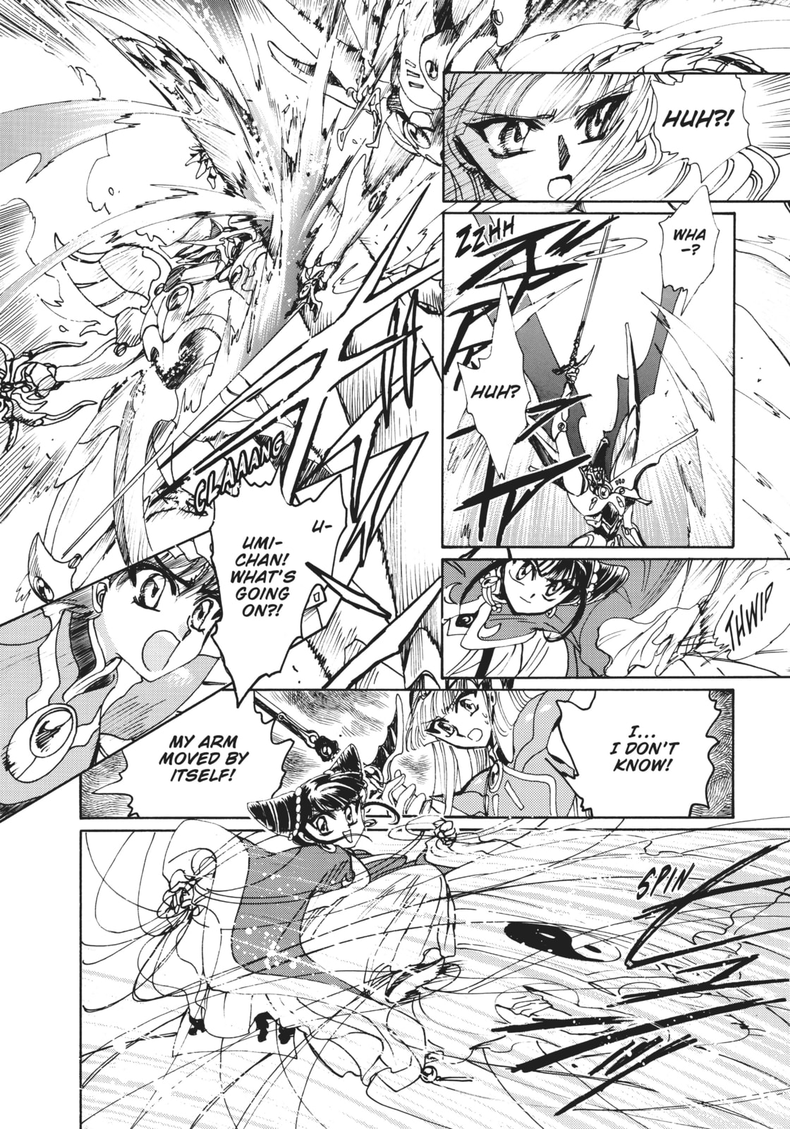 Read Magic Knight Rayearth 2 chapter 8 image 9 on Lezhin