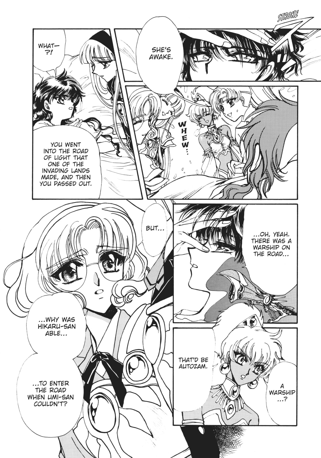Read Magic Knight Rayearth 2 chapter 9 image 1 on Lezhin
