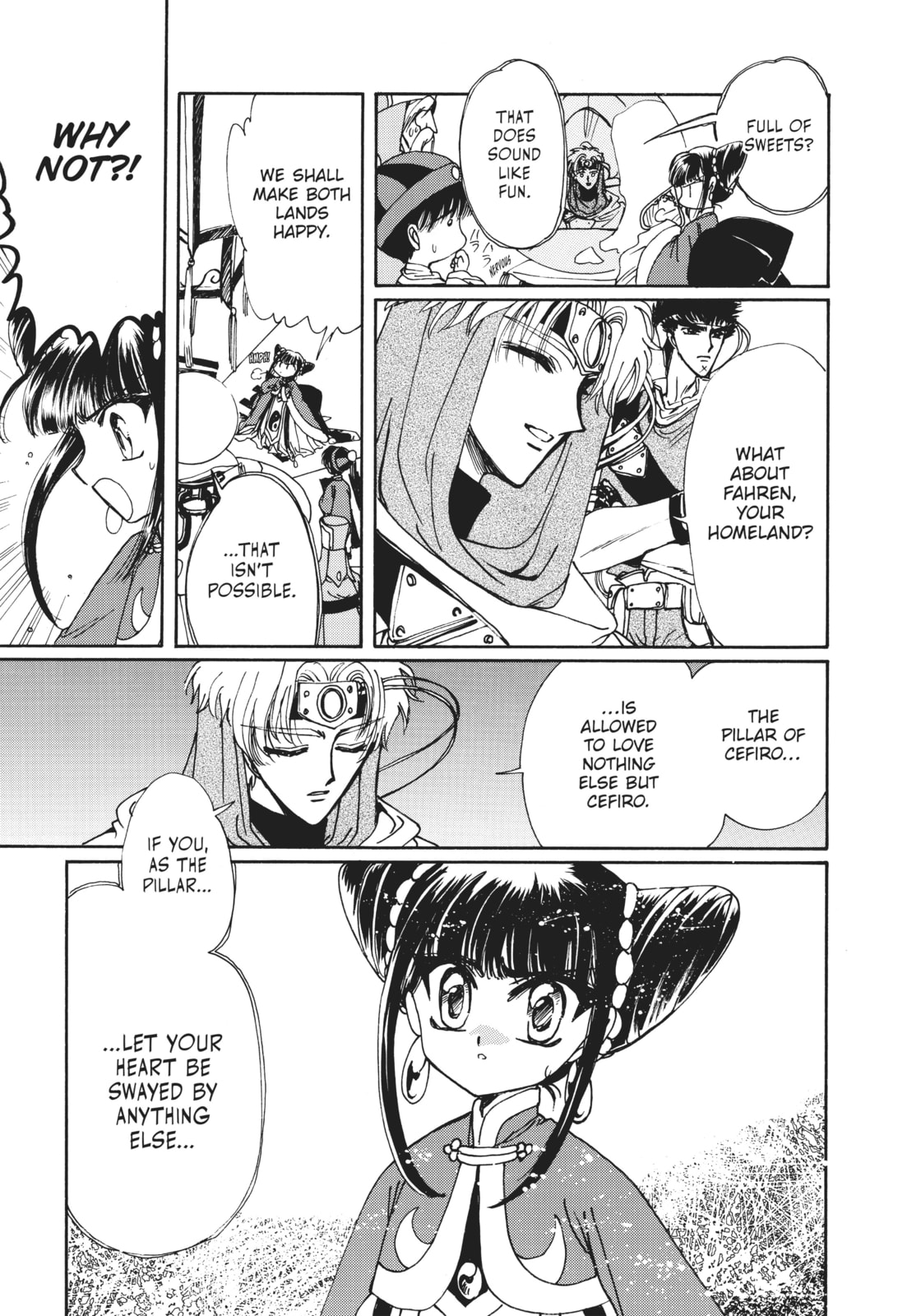 Read Magic Knight Rayearth 2 chapter 9 image 10 on Lezhin