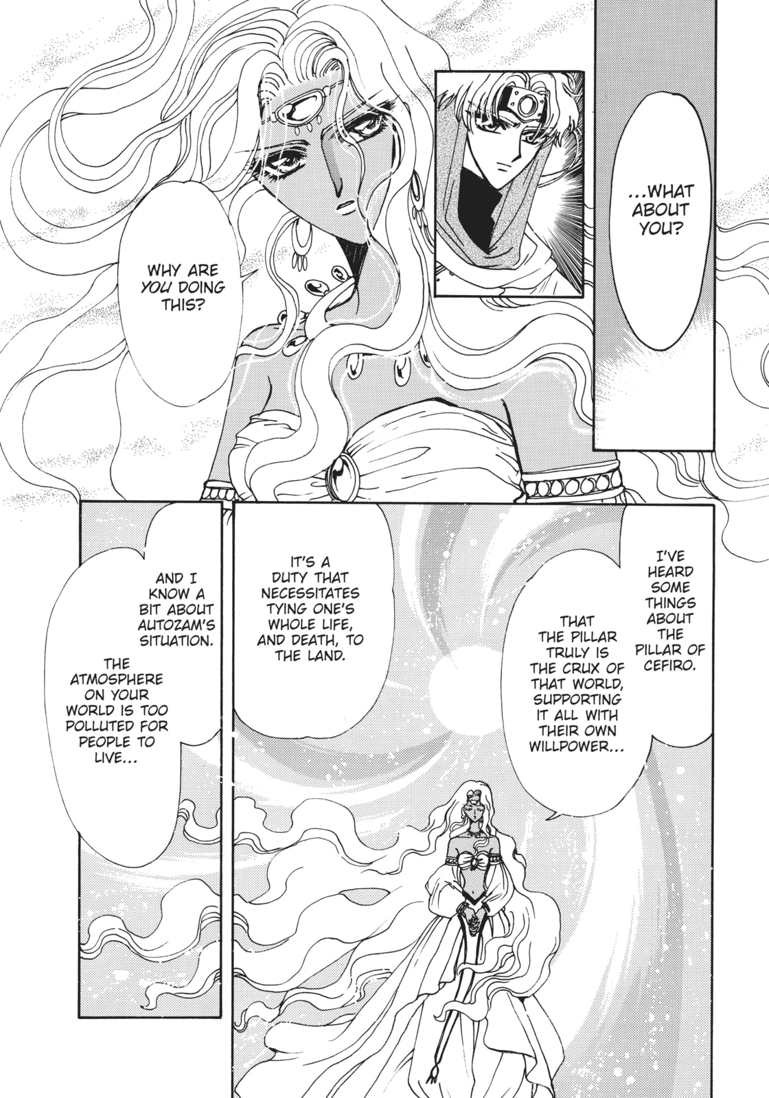 Read Magic Knight Rayearth 2 chapter 9 image 13 on Lezhin