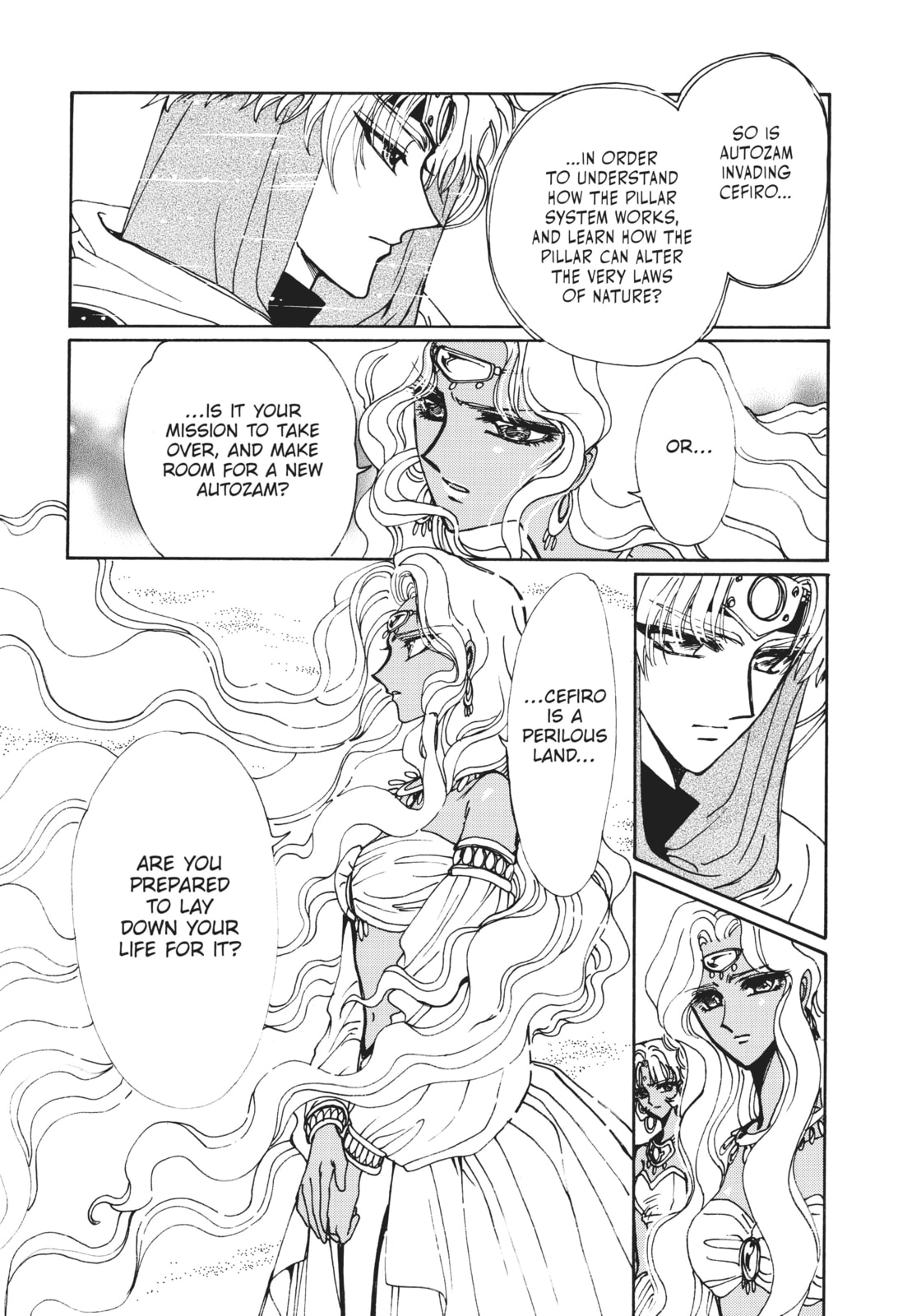 Read Magic Knight Rayearth 2 chapter 9 image 14 on Lezhin