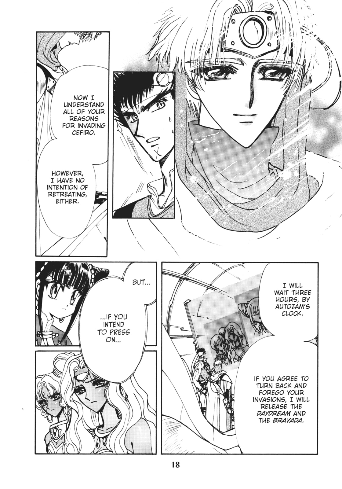 Read Magic Knight Rayearth 2 chapter 9 image 15 on Lezhin