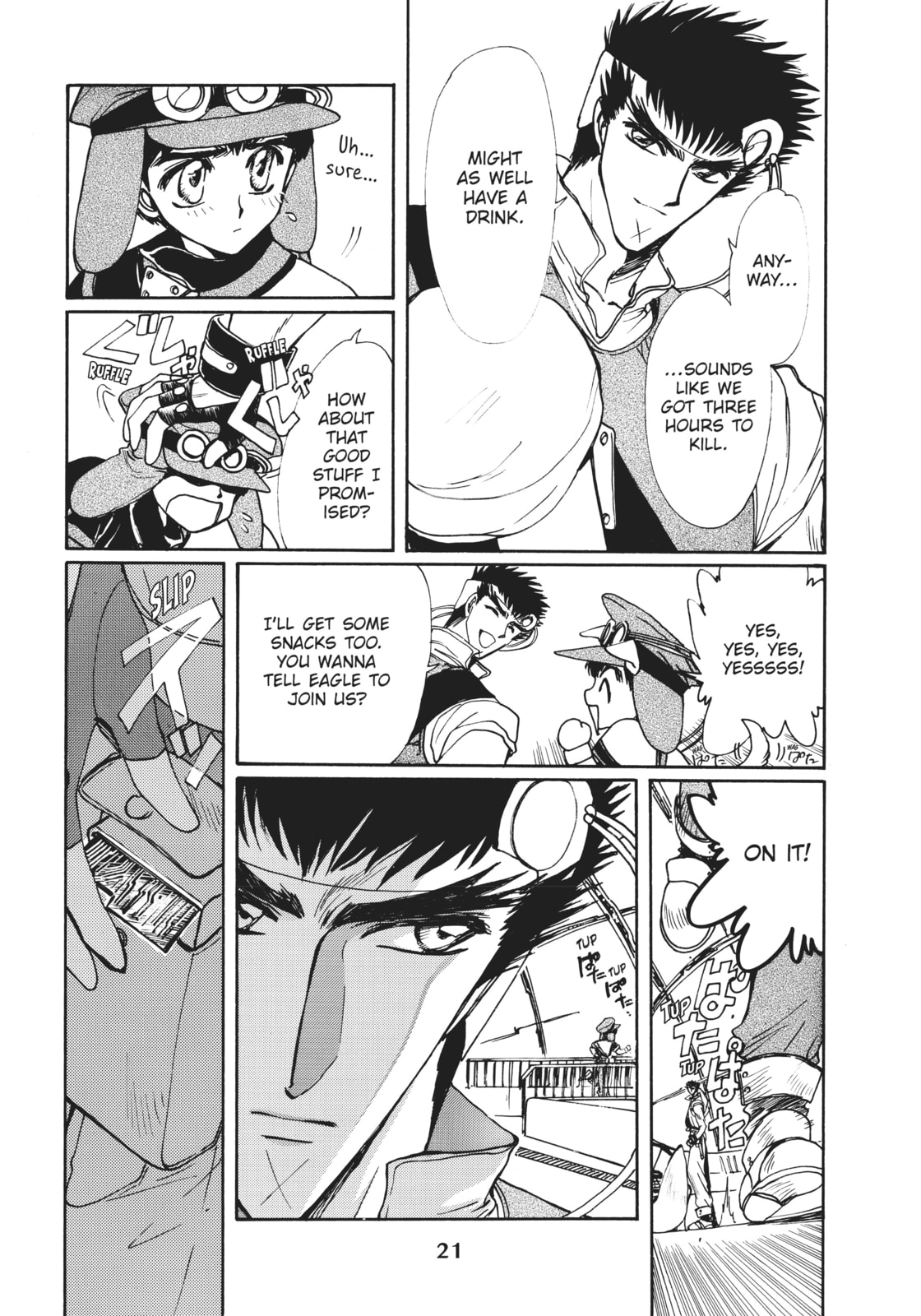 Read Magic Knight Rayearth 2 chapter 9 image 18 on Lezhin