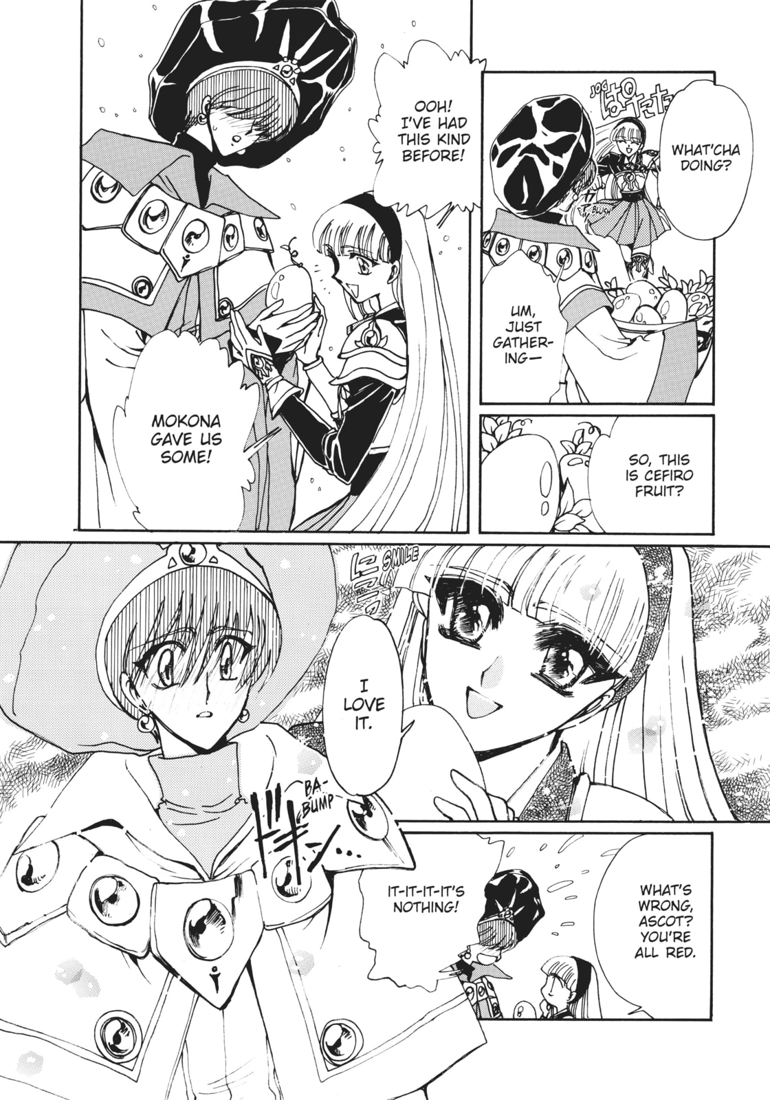 Read Magic Knight Rayearth 2 chapter 9 image 21 on Lezhin