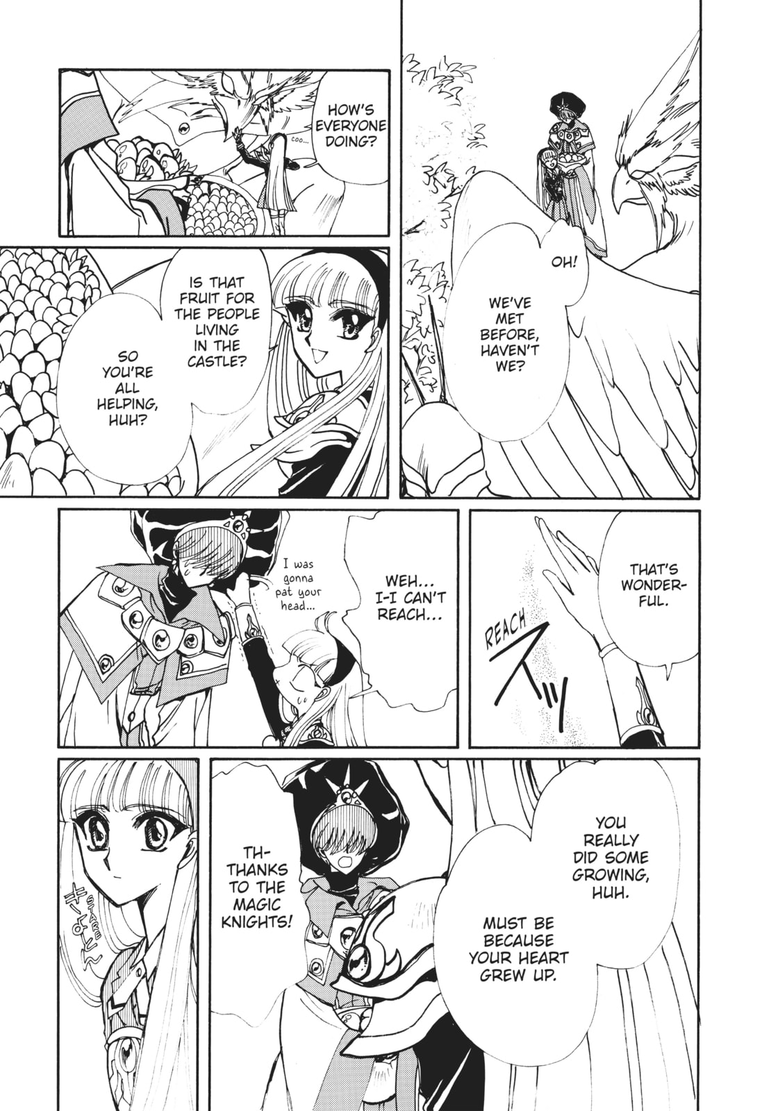 Read Magic Knight Rayearth 2 chapter 9 image 22 on Lezhin