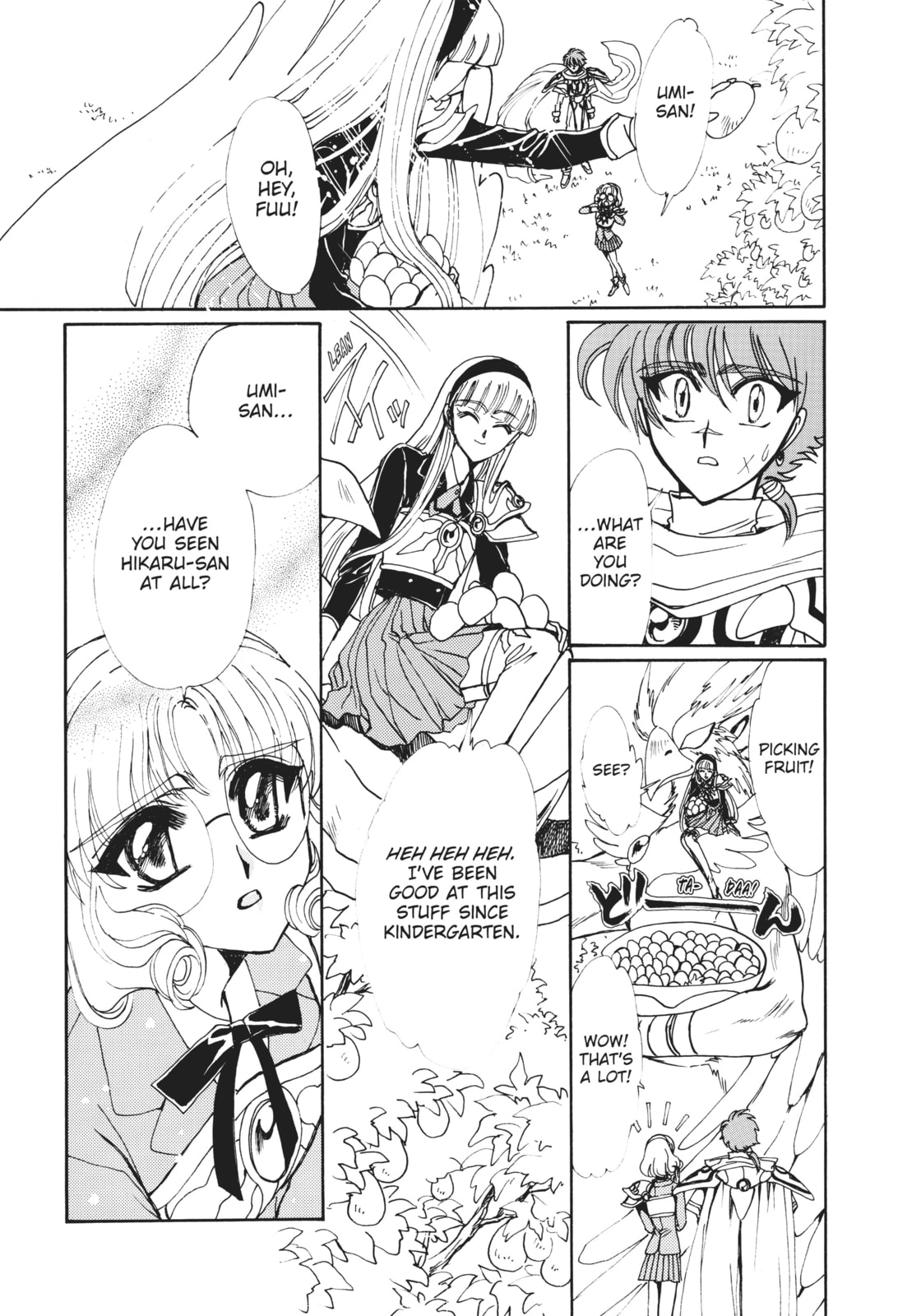 Read Magic Knight Rayearth 2 chapter 9 image 24 on Lezhin