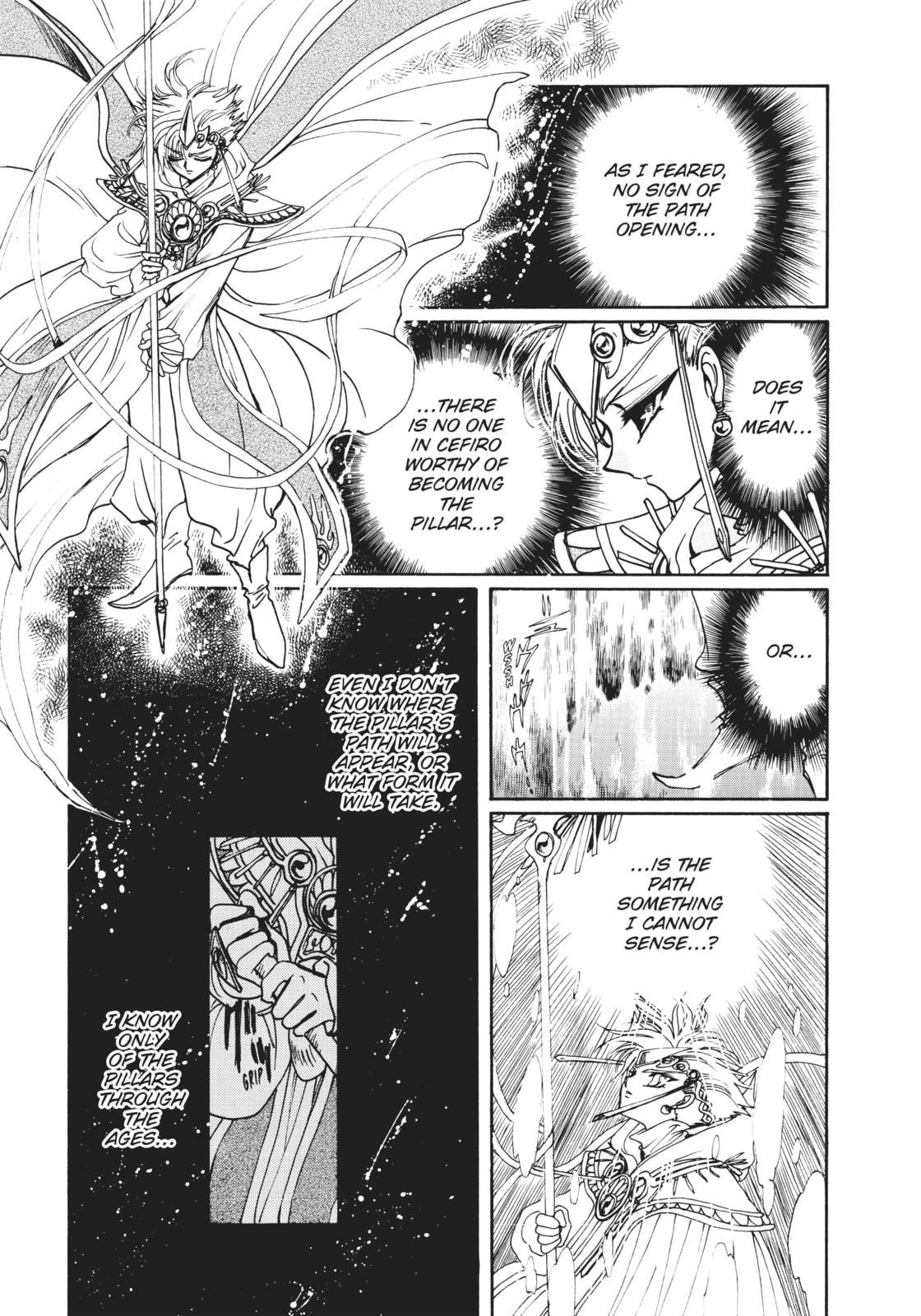 Read Magic Knight Rayearth 2 chapter 9 image 26 on Lezhin