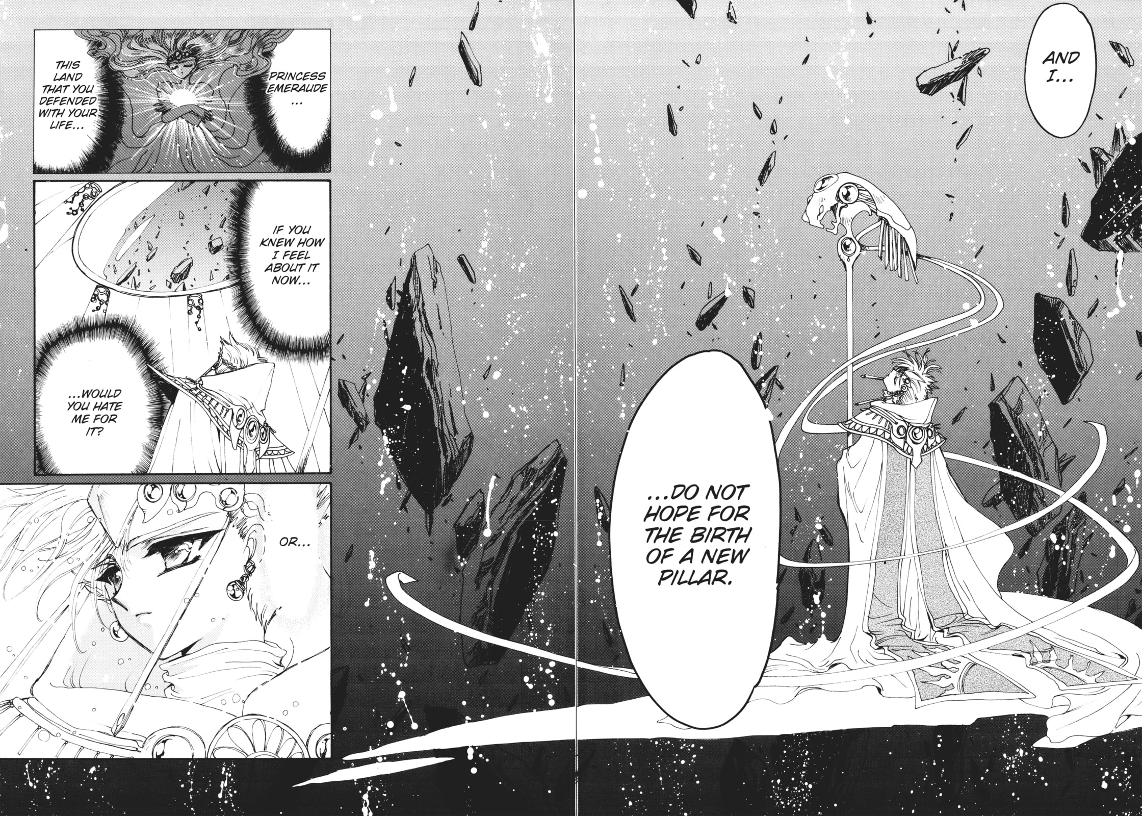Read Magic Knight Rayearth 2 chapter 9 image 27 on Lezhin