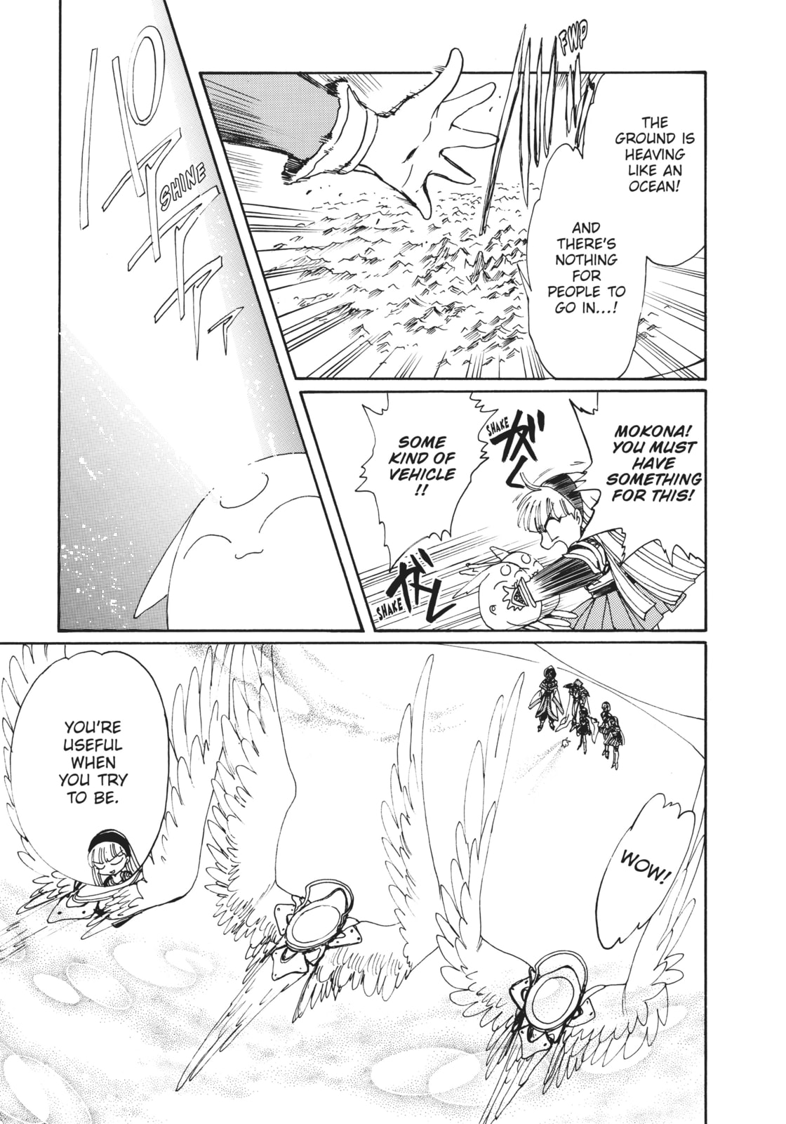 Read Magic Knight Rayearth 2 chapter 9 image 33 on Lezhin