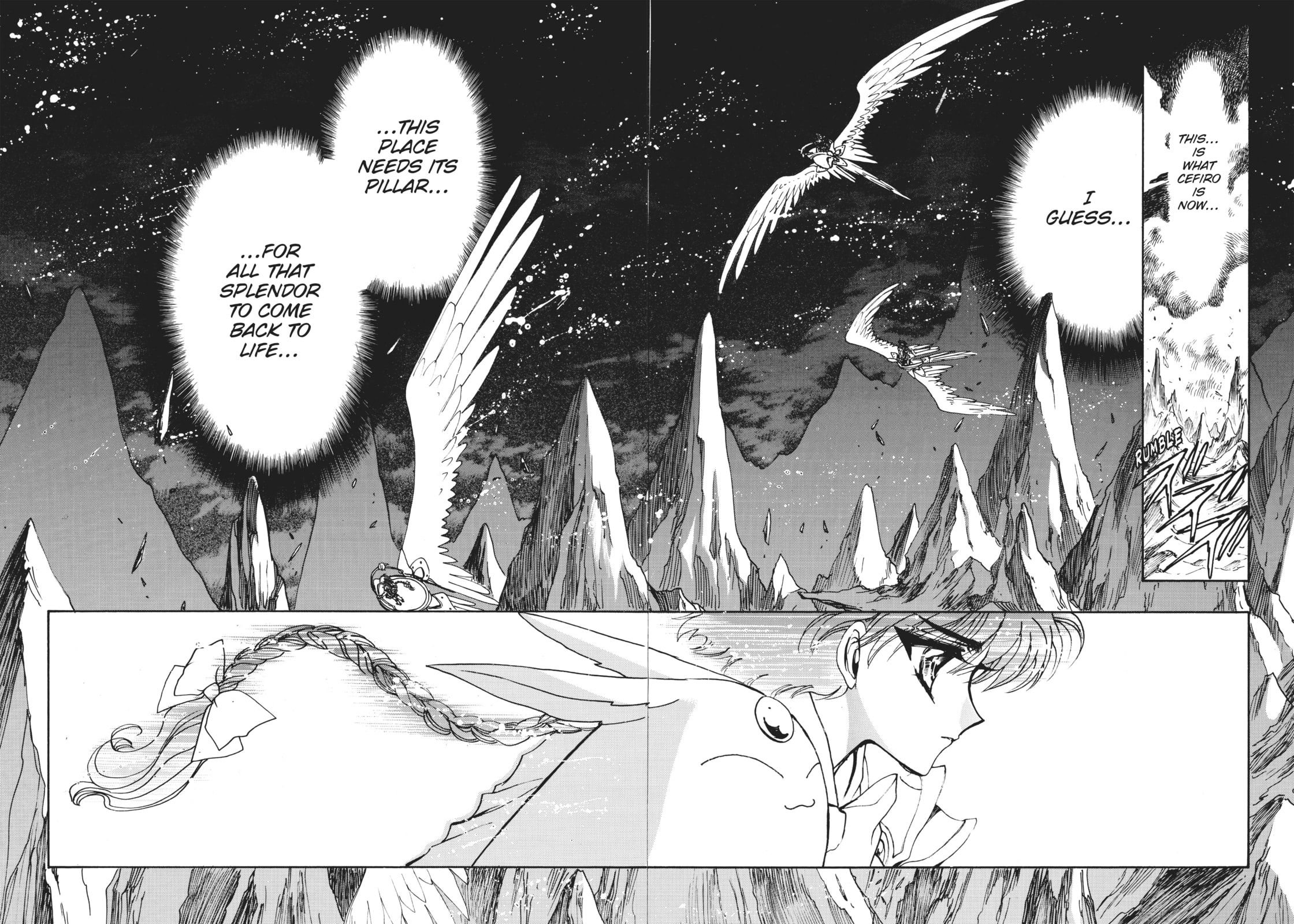 Read Magic Knight Rayearth 2 chapter 9 image 36 on Lezhin