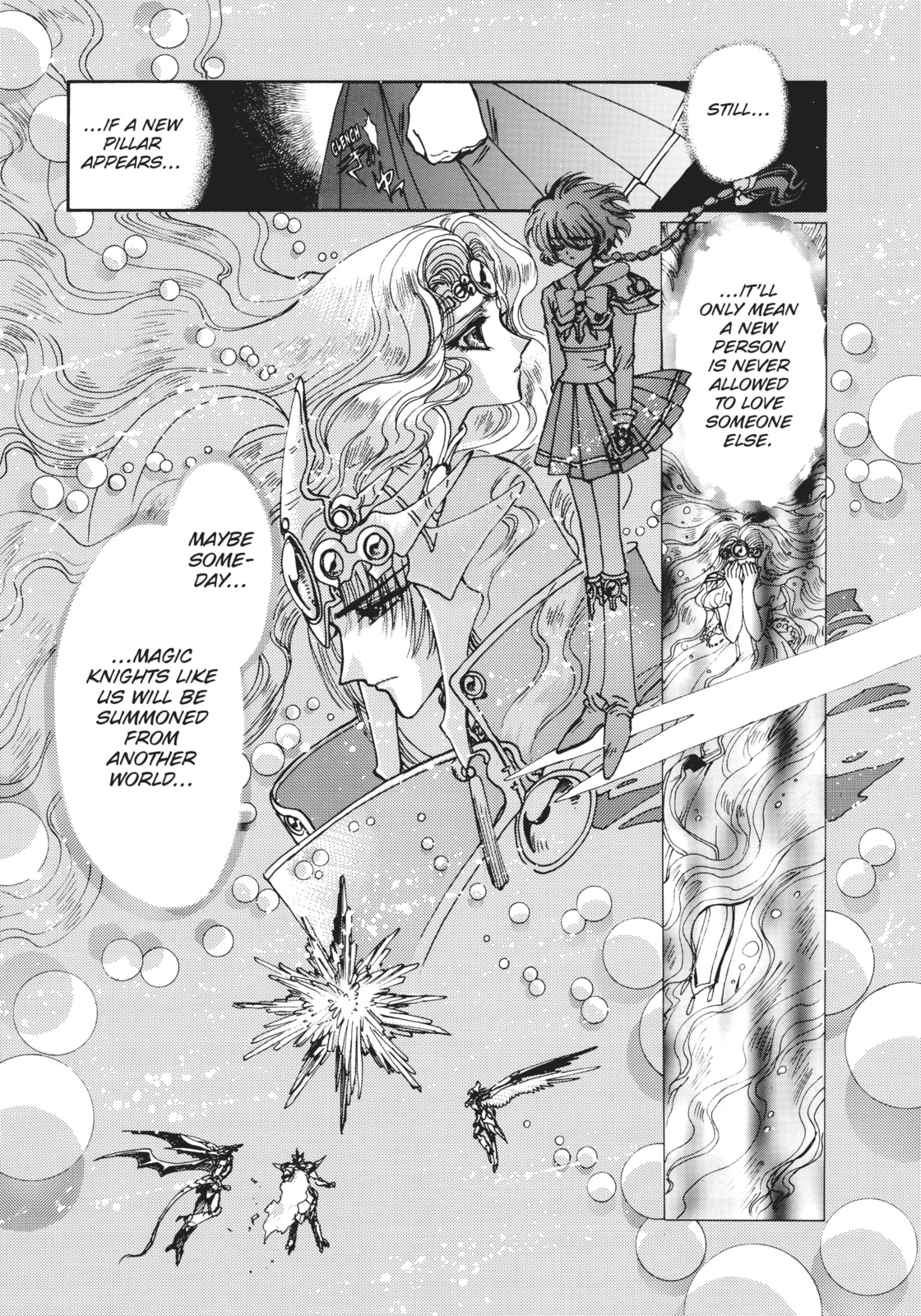 Read Magic Knight Rayearth 2 chapter 9 image 42 on Lezhin