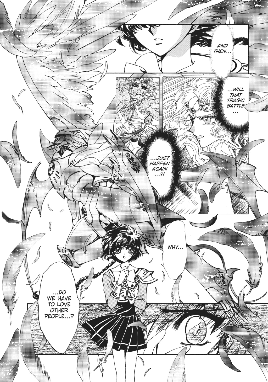 Read Magic Knight Rayearth 2 chapter 9 image 43 on Lezhin