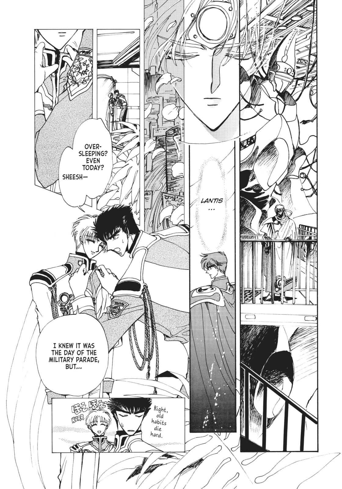 Read Magic Knight Rayearth 2 chapter 9 image 45 on Lezhin