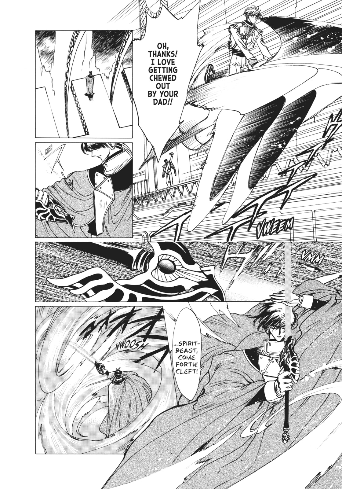 Read Magic Knight Rayearth 2 chapter 9 image 47 on Lezhin