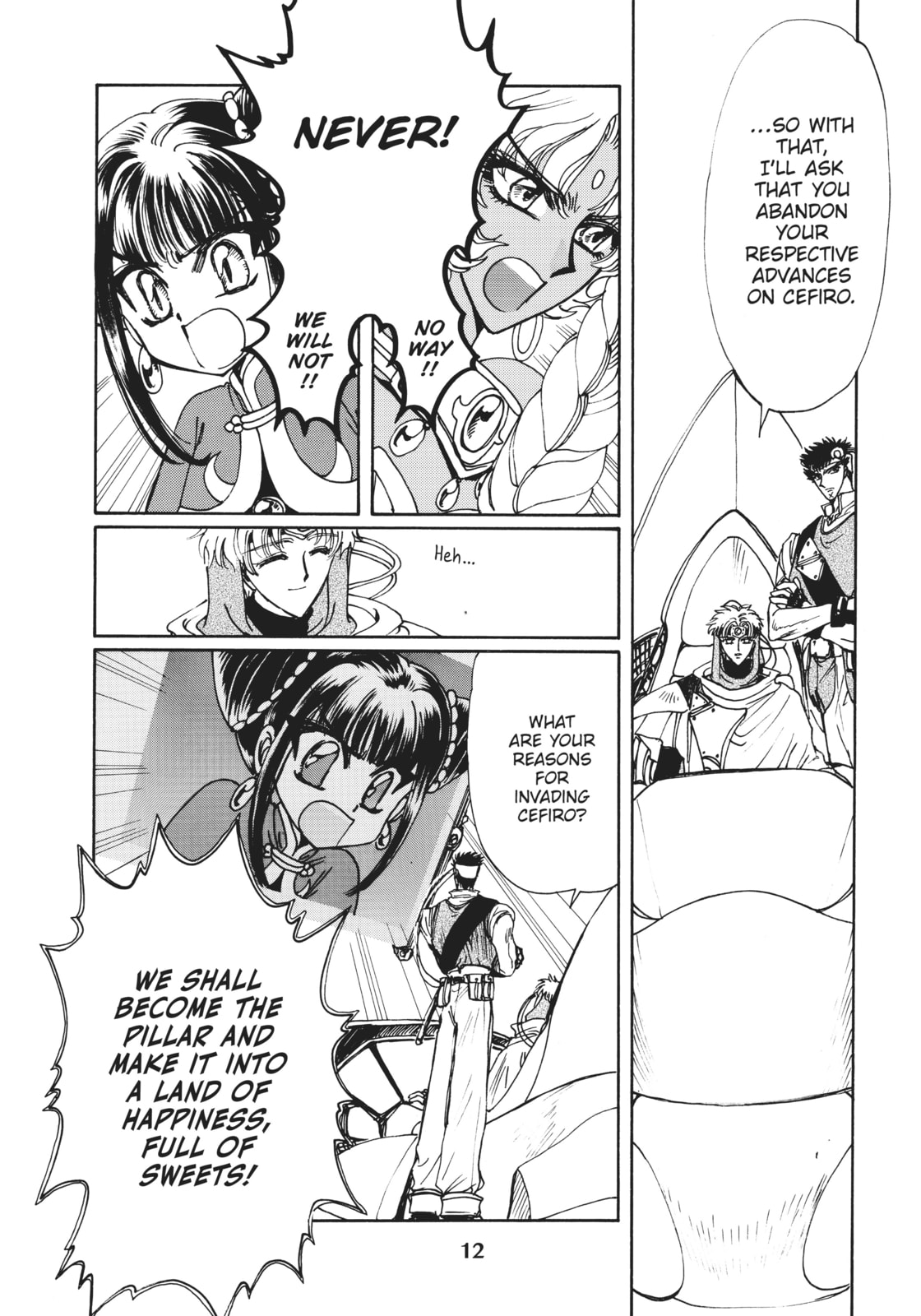 Read Magic Knight Rayearth 2 chapter 9 image 9 on Lezhin