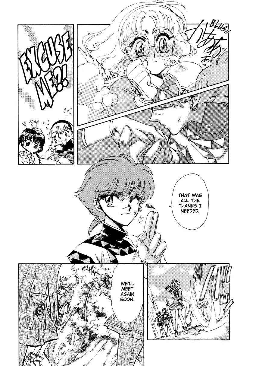 Read Magic Knight Rayearth chapter 0.1 image 106 on Lezhin