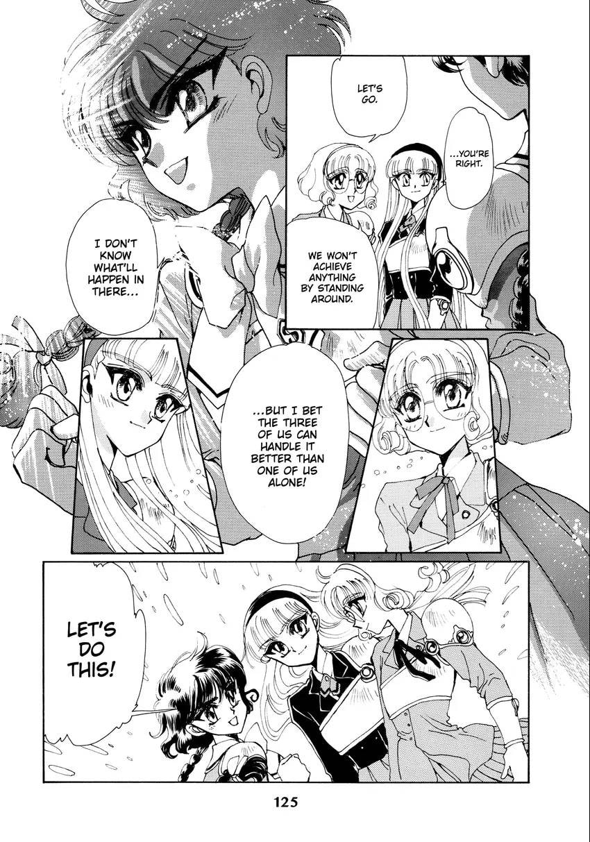 Read Magic Knight Rayearth chapter 0.1 image 126 on Lezhin
