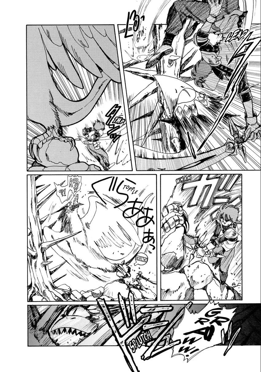 Read Magic Knight Rayearth chapter 0.1 image 37 on Lezhin