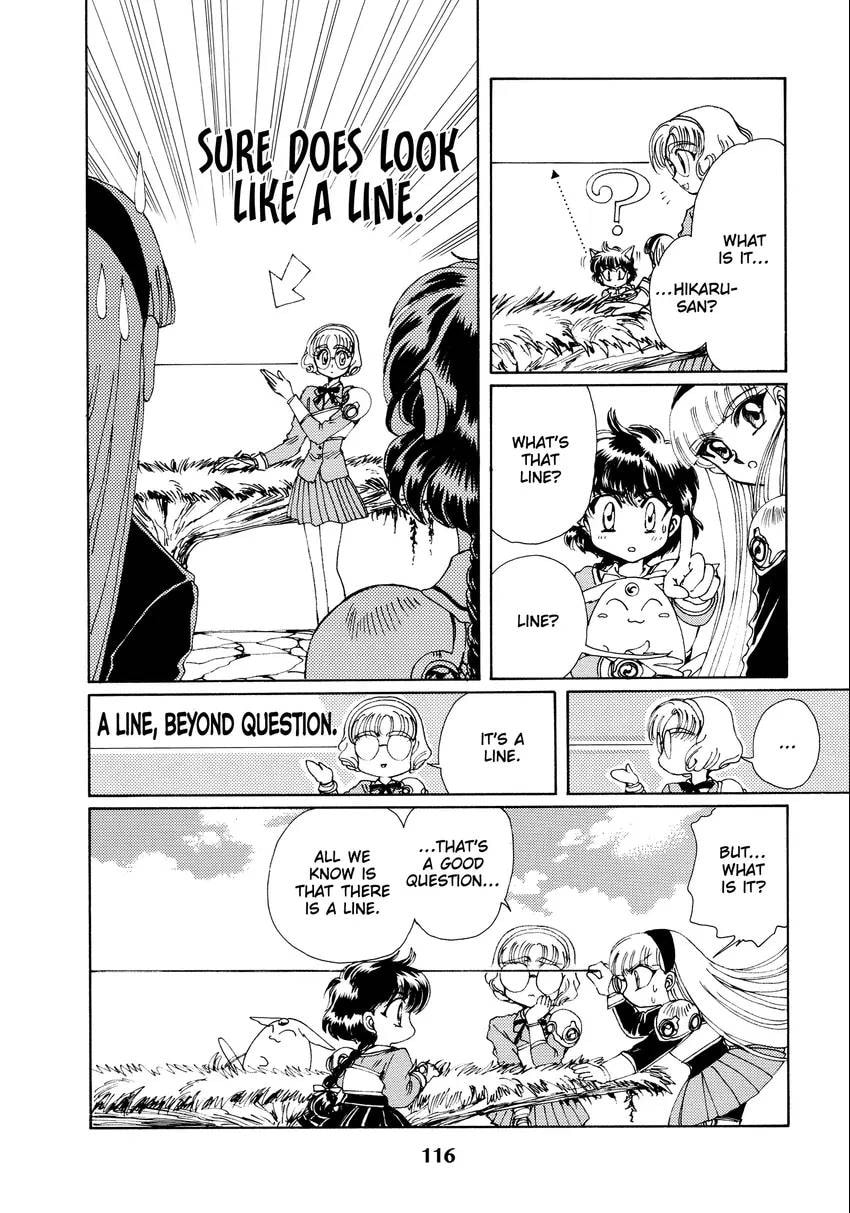 Read Magic Knight Rayearth chapter 0 image 117 on Lezhin