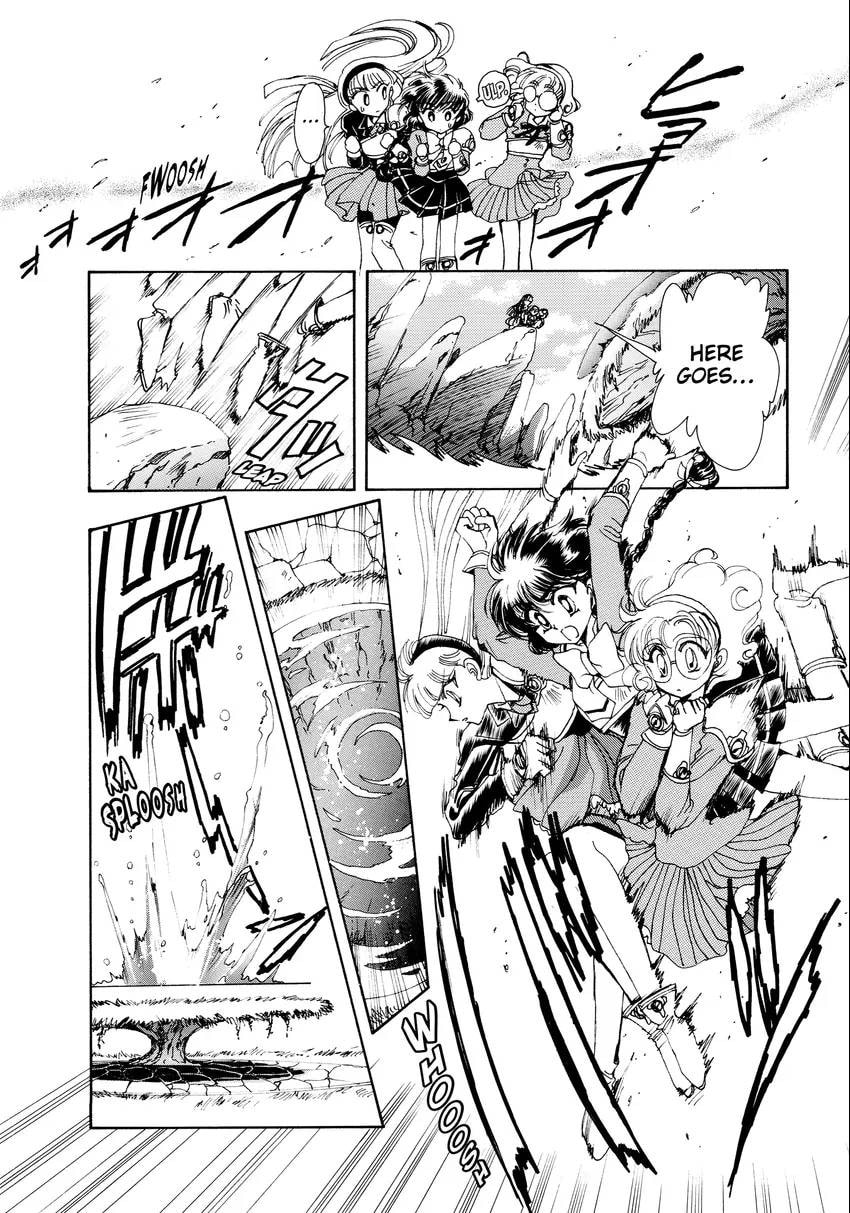 Read Magic Knight Rayearth chapter 0 image 127 on Lezhin