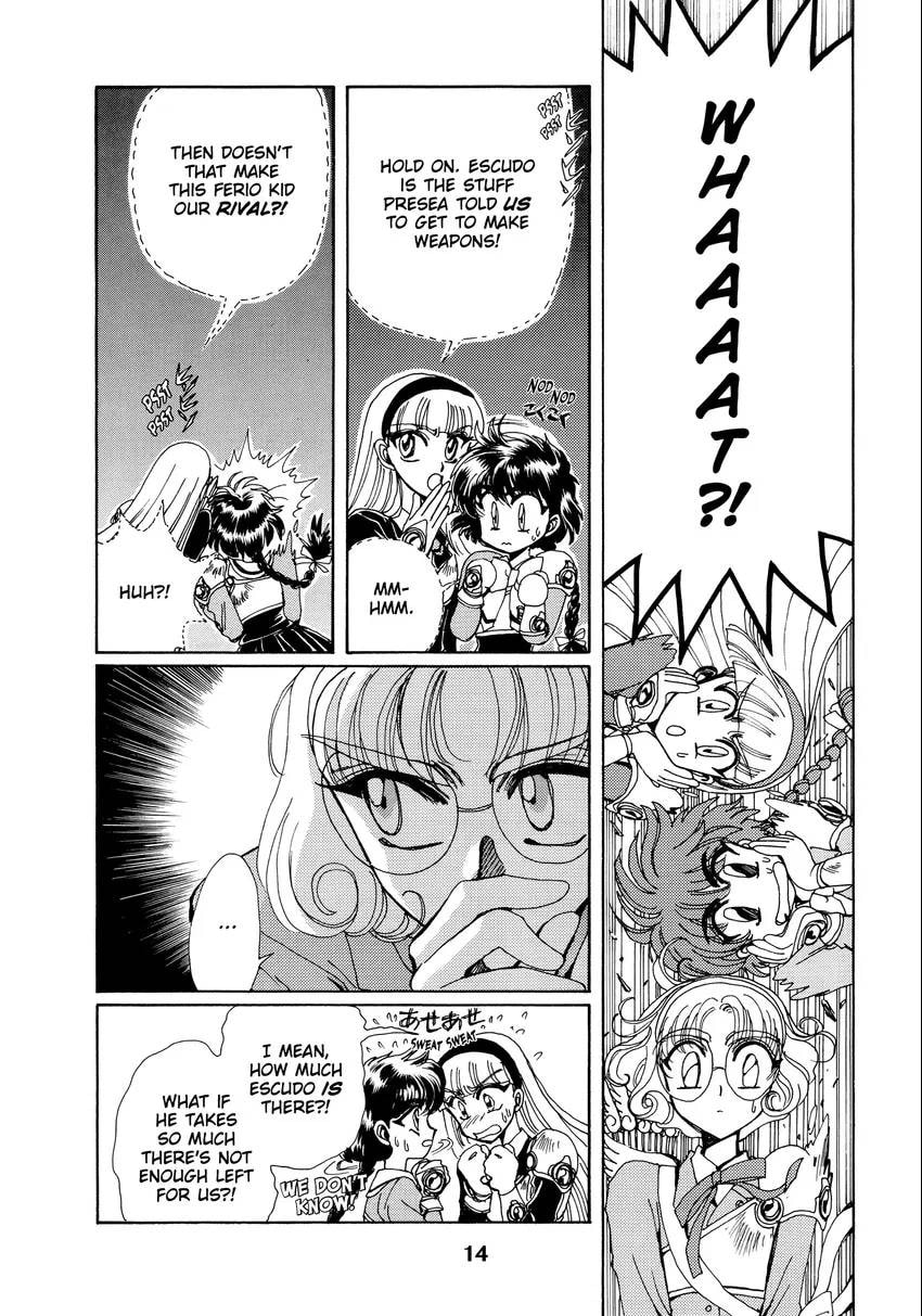 Read Magic Knight Rayearth chapter 0 image 15 on Lezhin