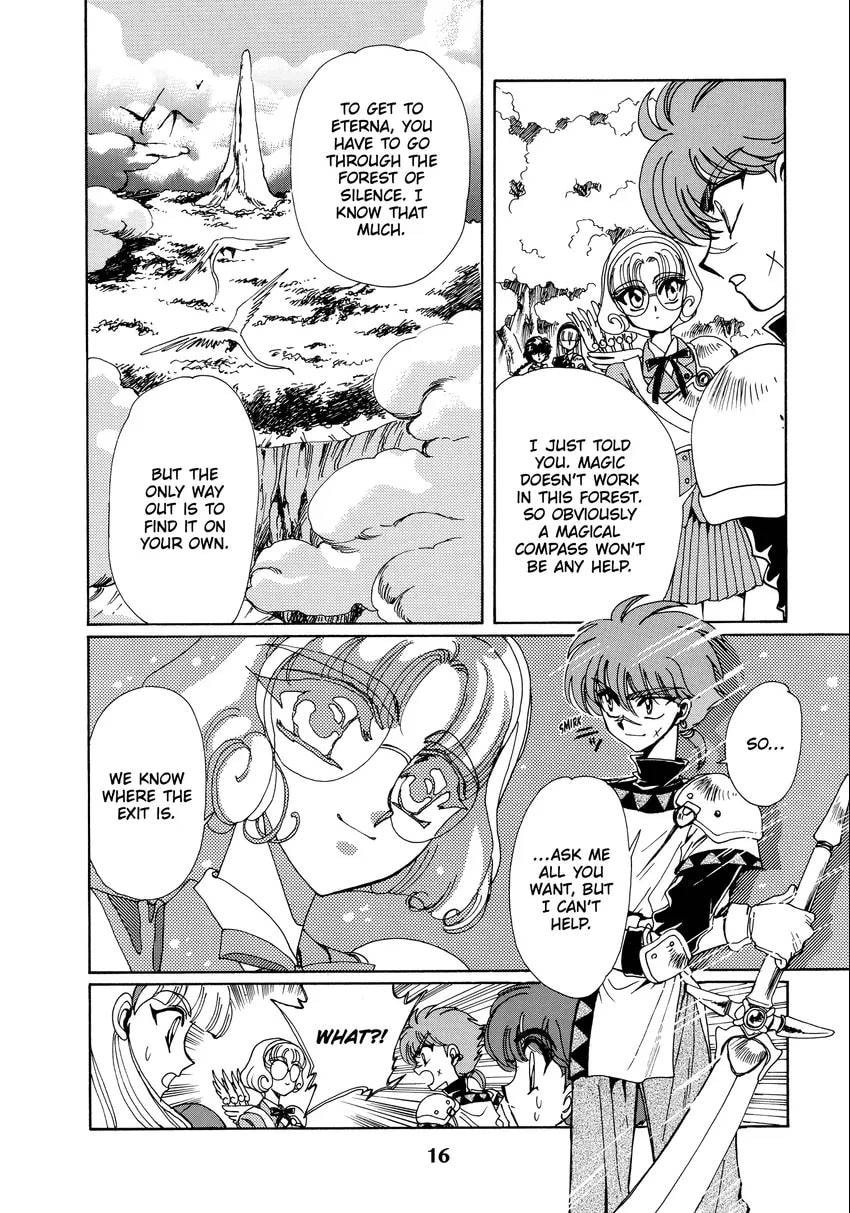 Read Magic Knight Rayearth chapter 0 image 17 on Lezhin