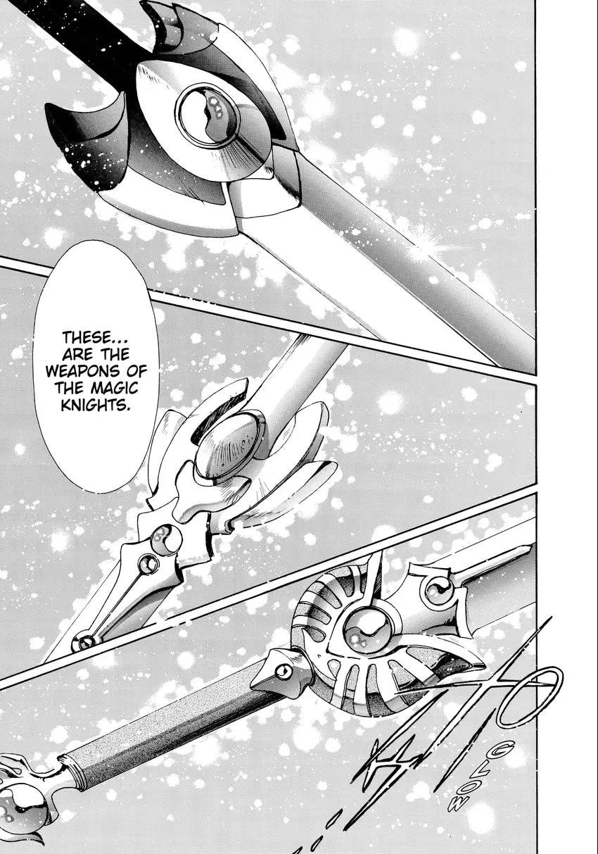 Read Magic Knight Rayearth chapter 0 image 170 on Lezhin