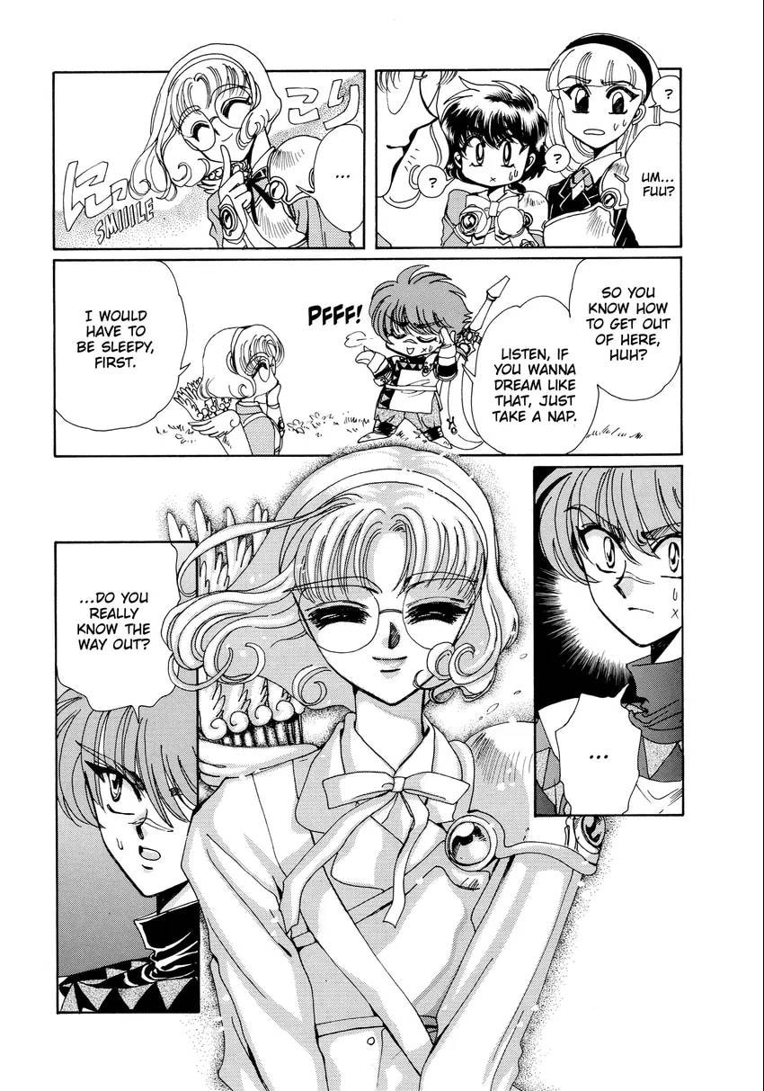 Read Magic Knight Rayearth chapter 0 image 18 on Lezhin