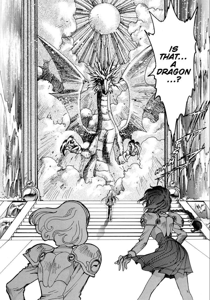 Read Magic Knight Rayearth chapter 0 image 193 on Lezhin