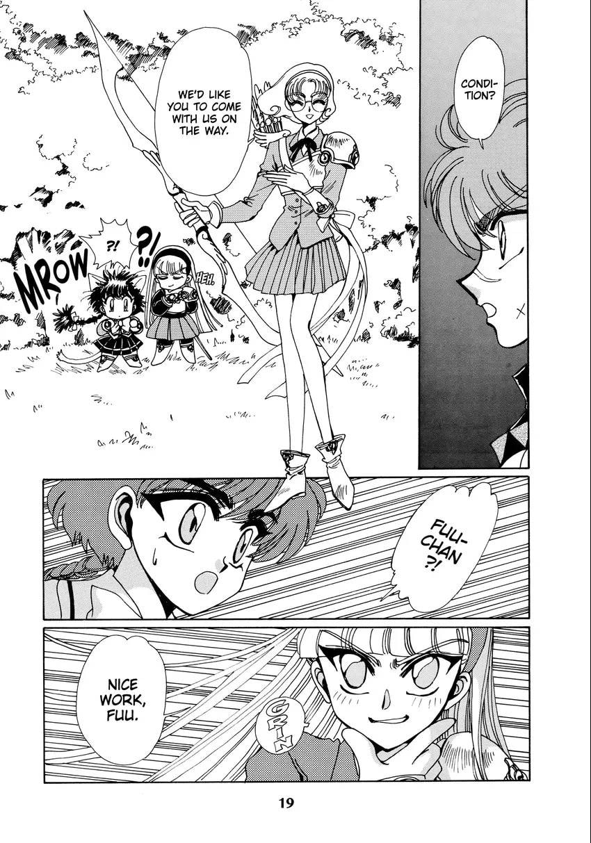 Read Magic Knight Rayearth chapter 0 image 20 on Lezhin