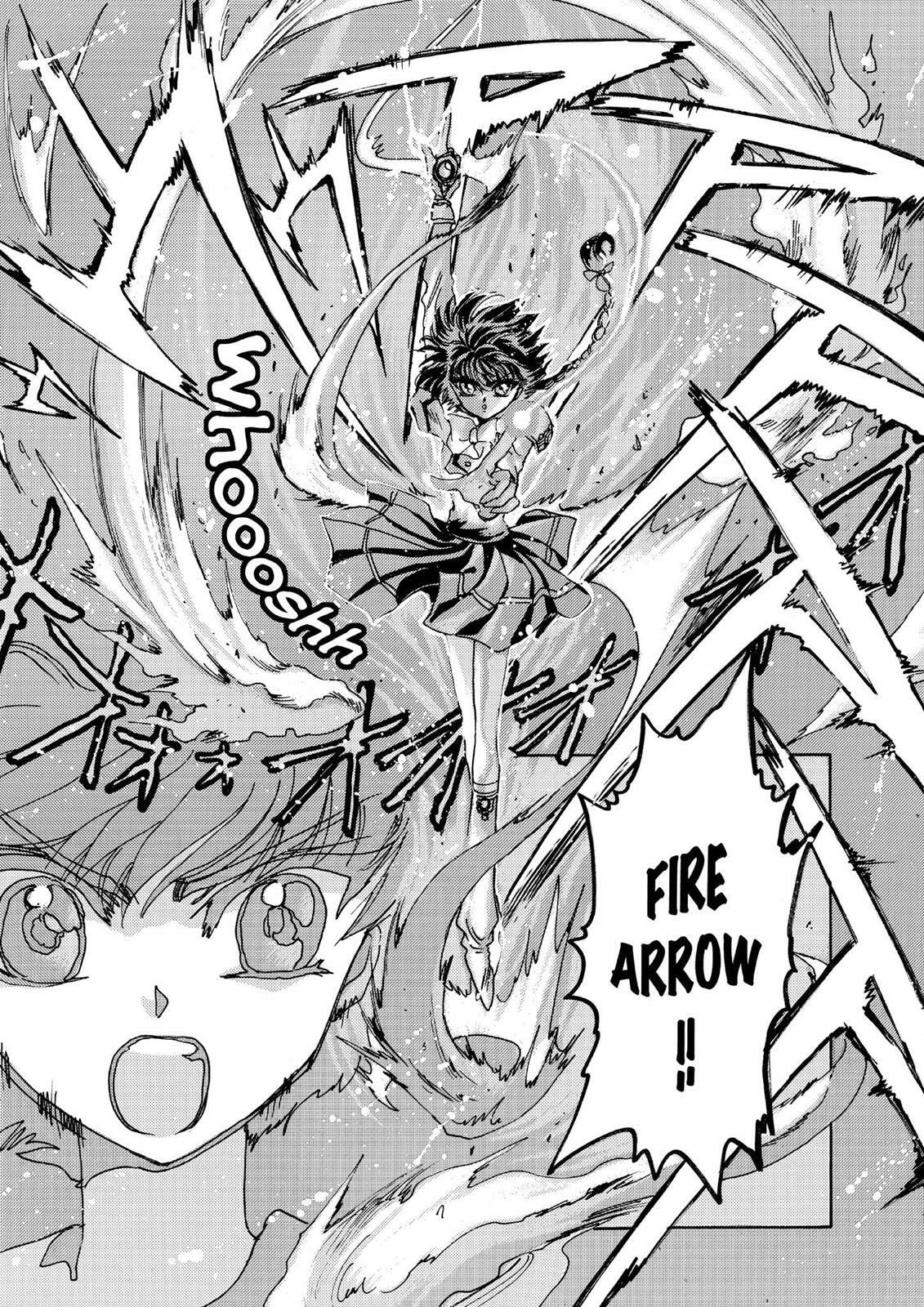 Read Magic Knight Rayearth chapter 1.1 image 103 on Lezhin