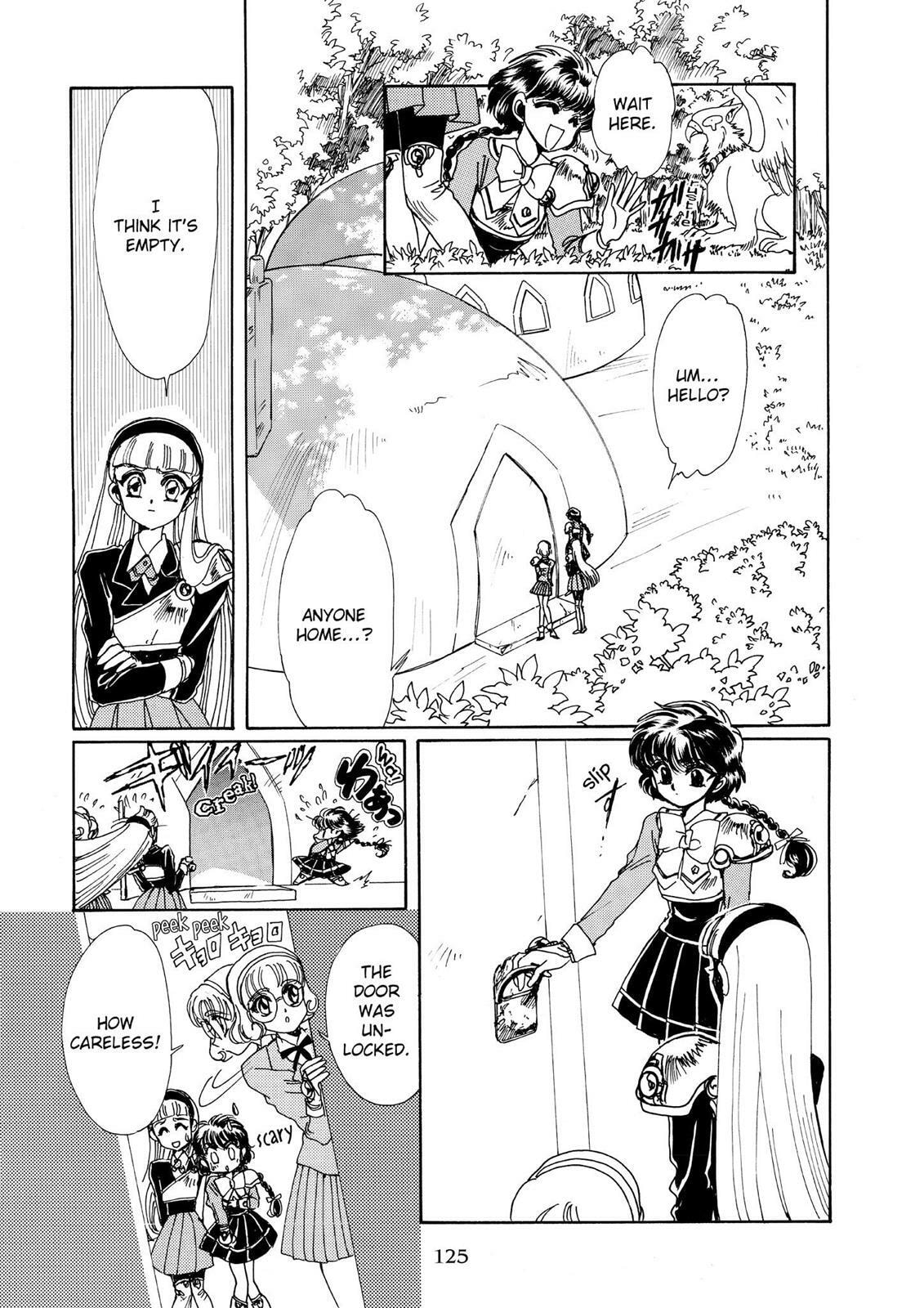 Read Magic Knight Rayearth chapter 1.1 image 114 on Lezhin
