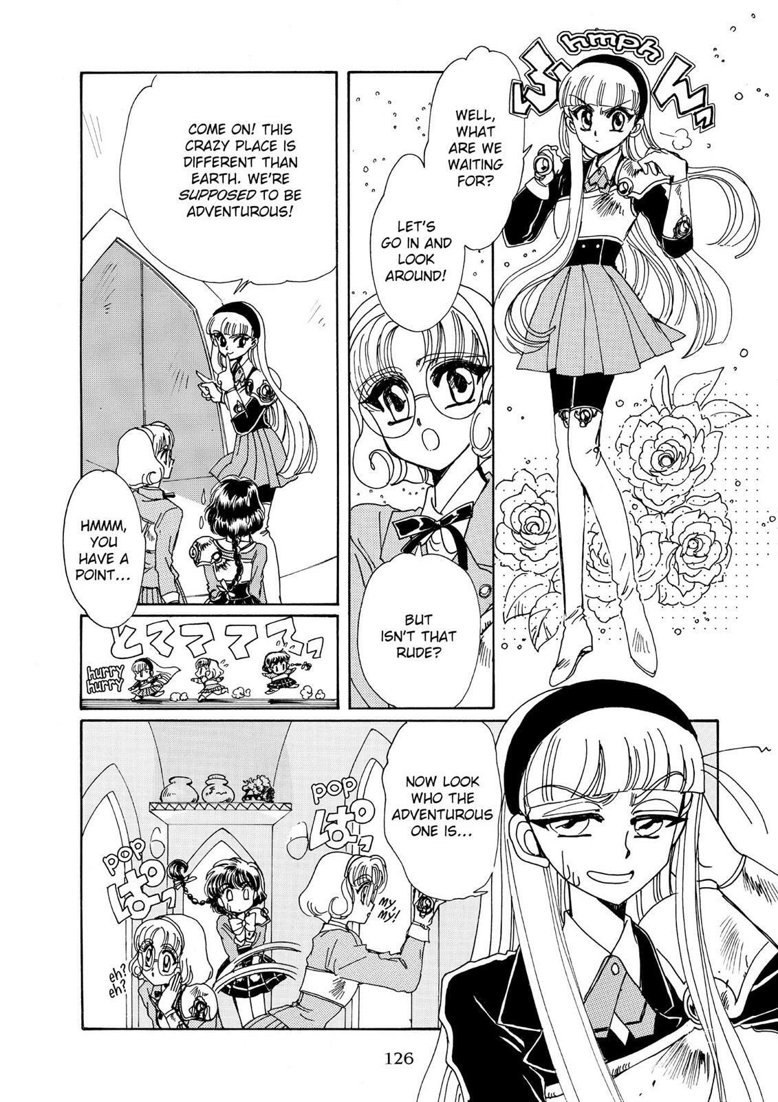 Read Magic Knight Rayearth chapter 1.1 image 115 on Lezhin