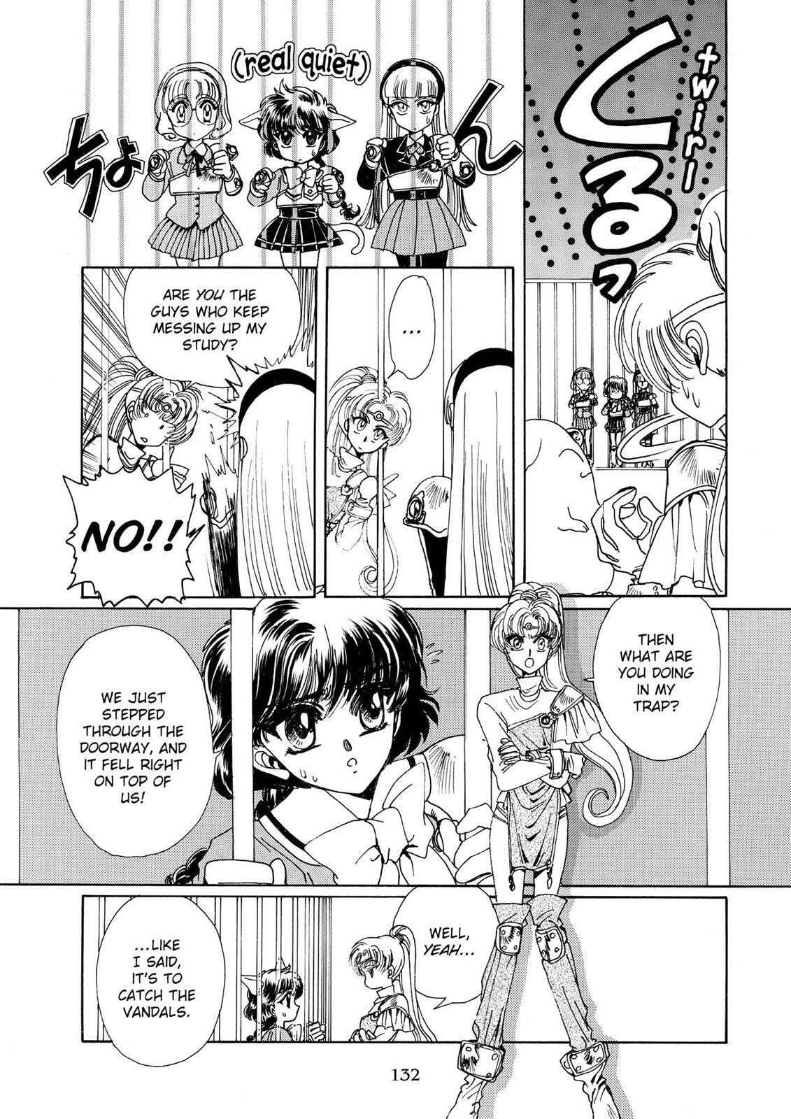 Read Magic Knight Rayearth chapter 1.1 image 121 on Lezhin